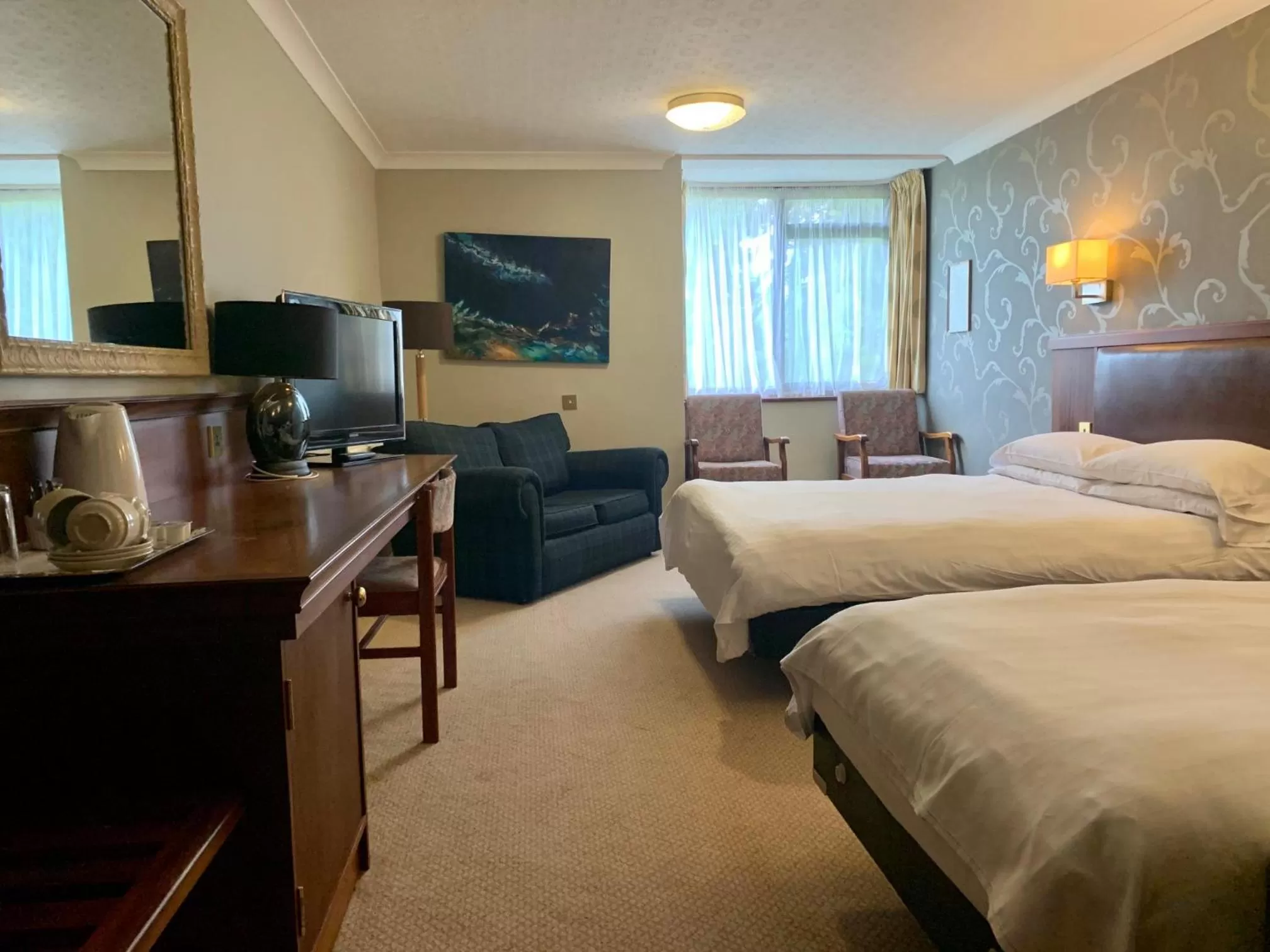 TV and multimedia, Bed in Littlebury Hotel