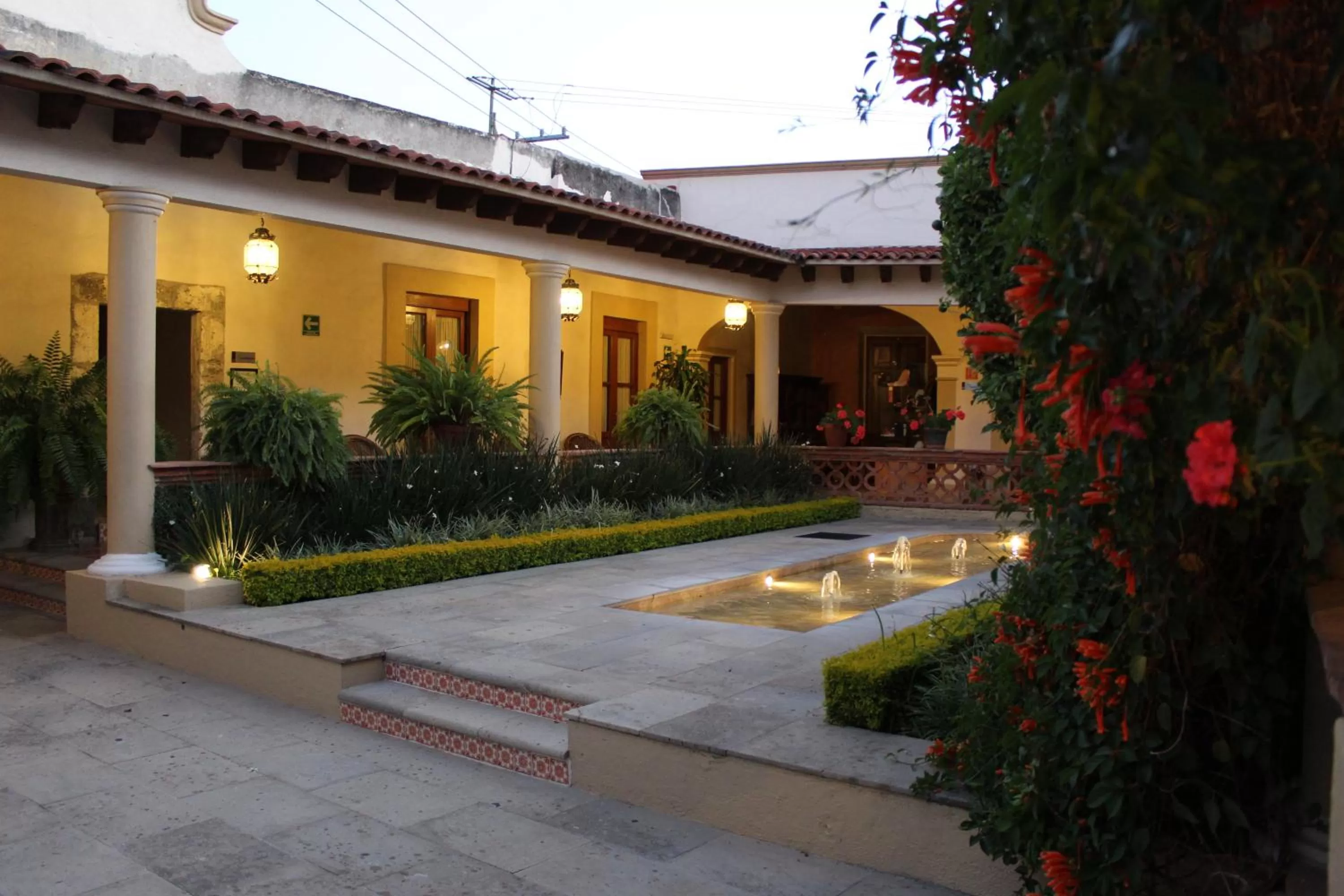 Property building in Hotel Boutique La Granja
