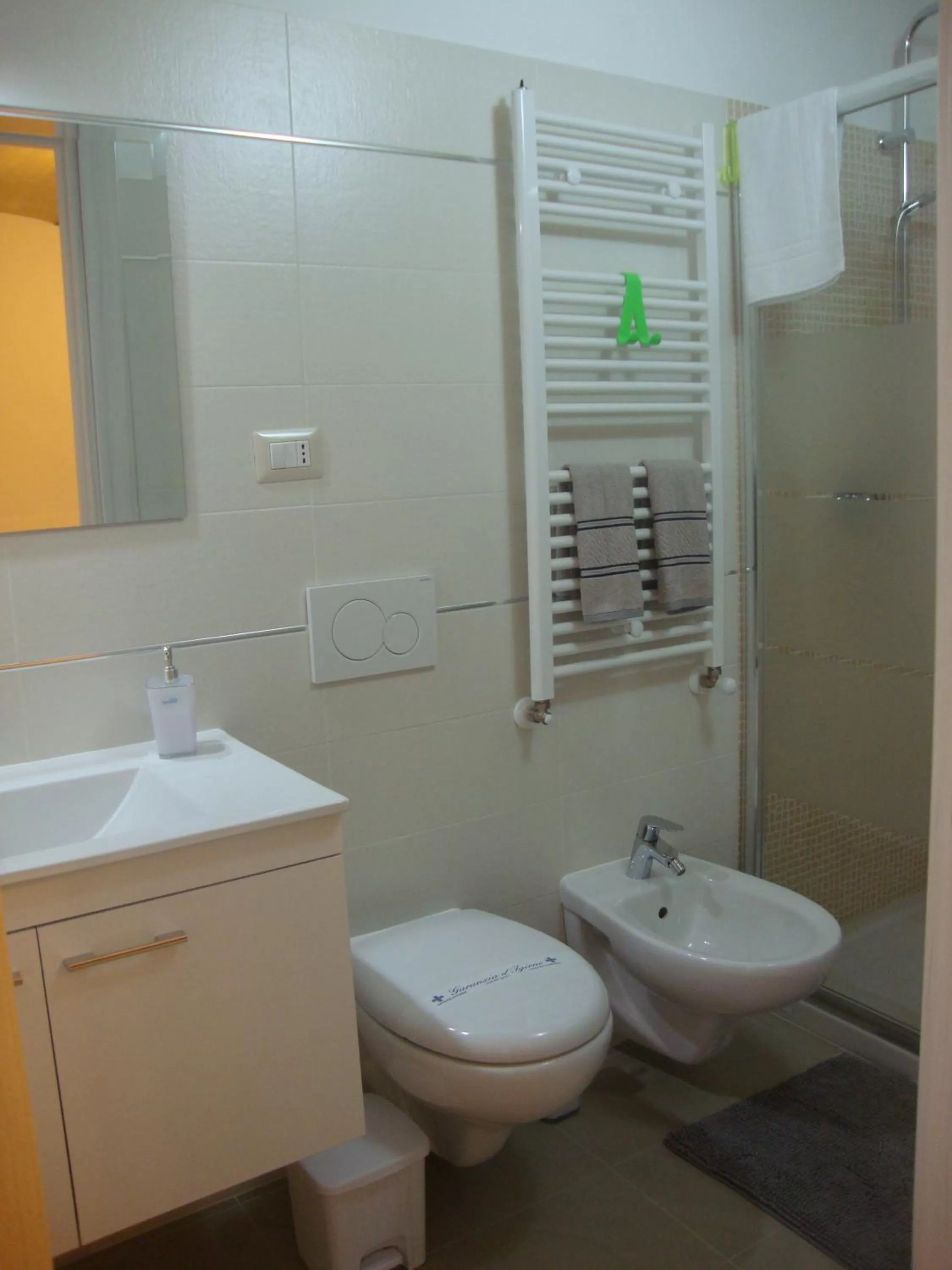 Bathroom in B&B La Gemma dei Sassi