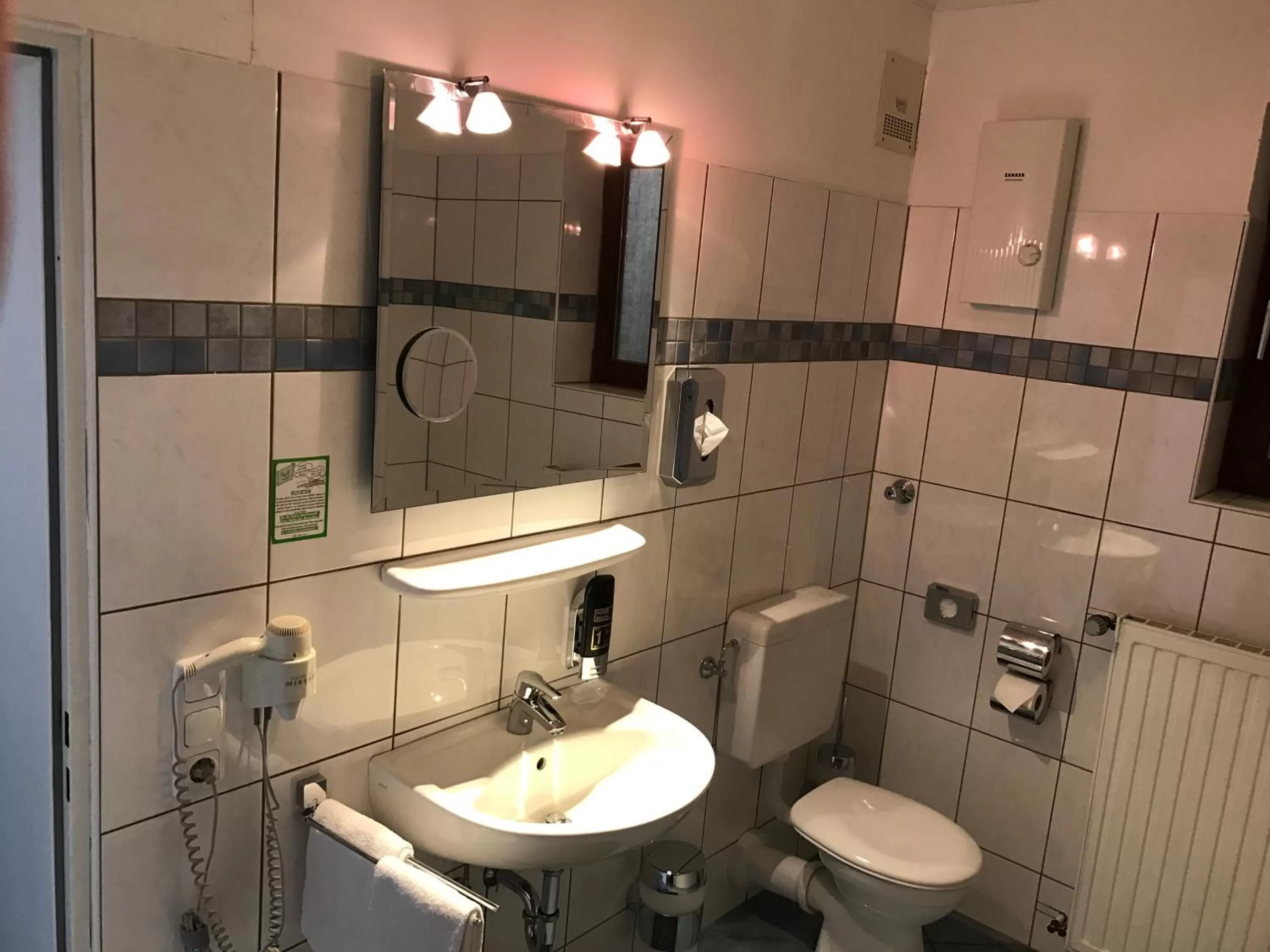 Bathroom in Hotel Traumblick