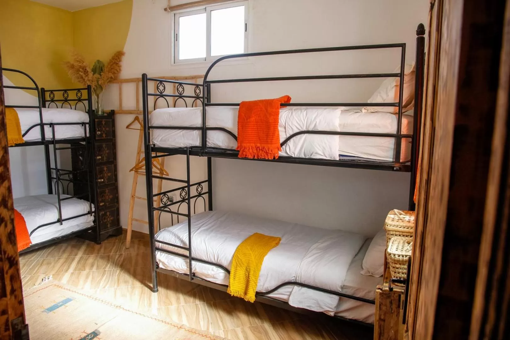 Bunk Bed in Amayour Surf Hostel