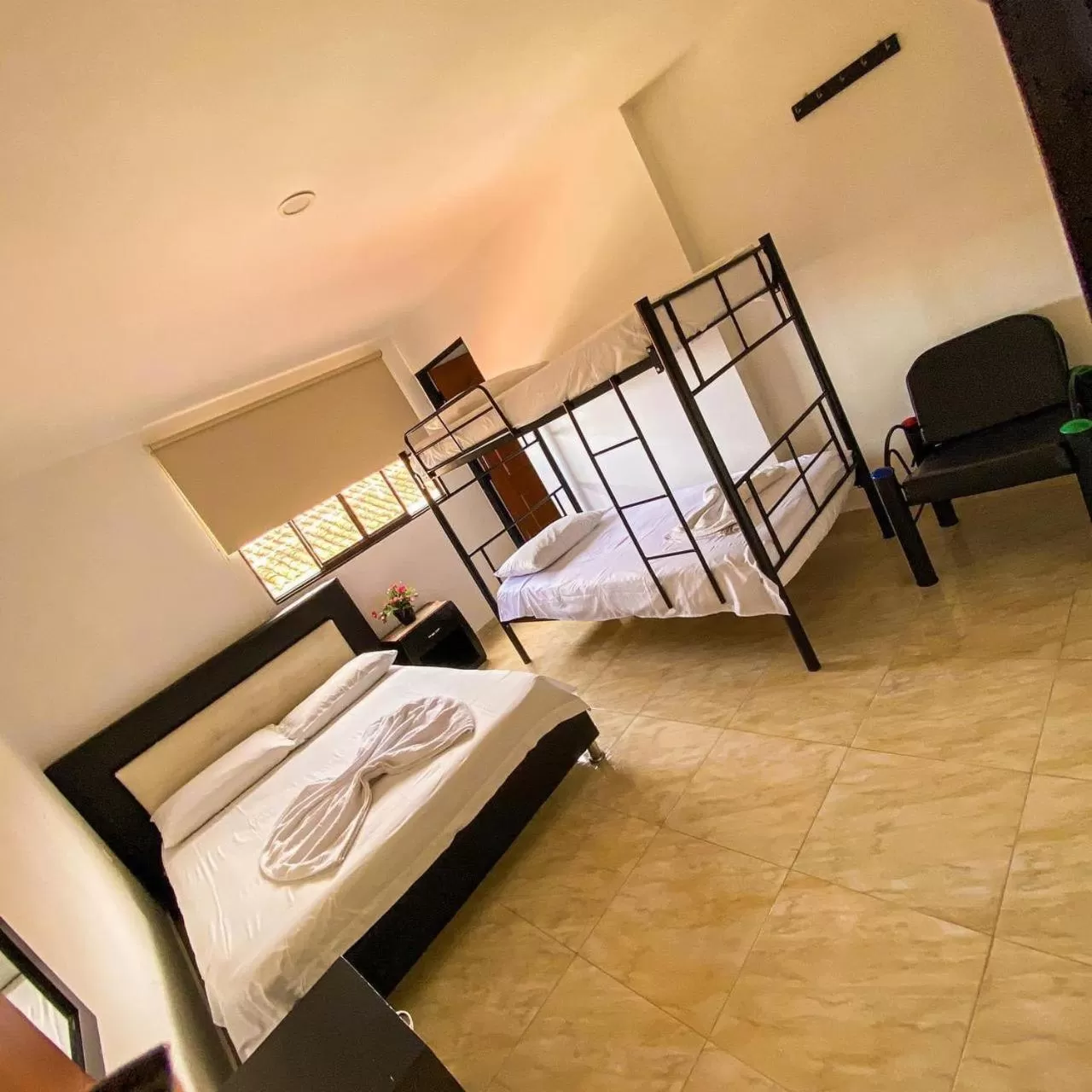 Photo of the whole room, Bed in Hotel Mirador de Santa Bárbara