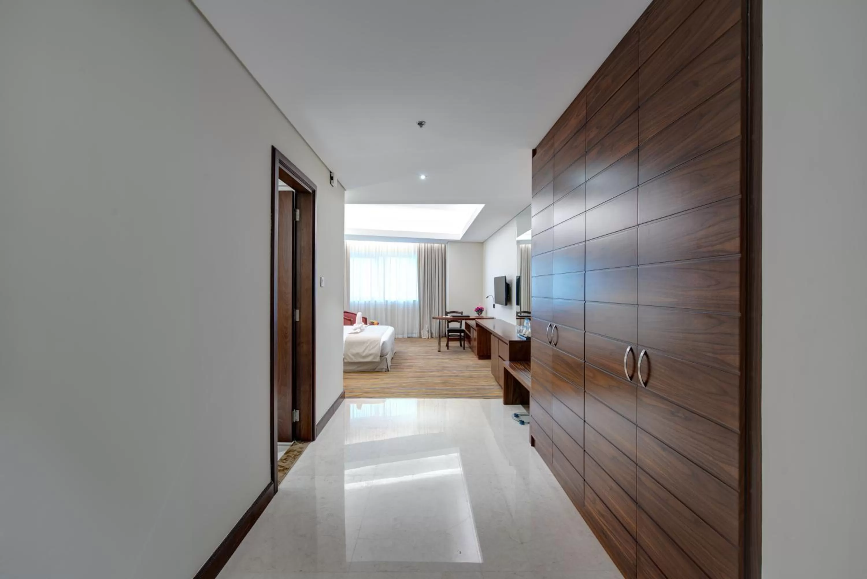 Photo of the whole room, Bed in Center Hotel Sharjah