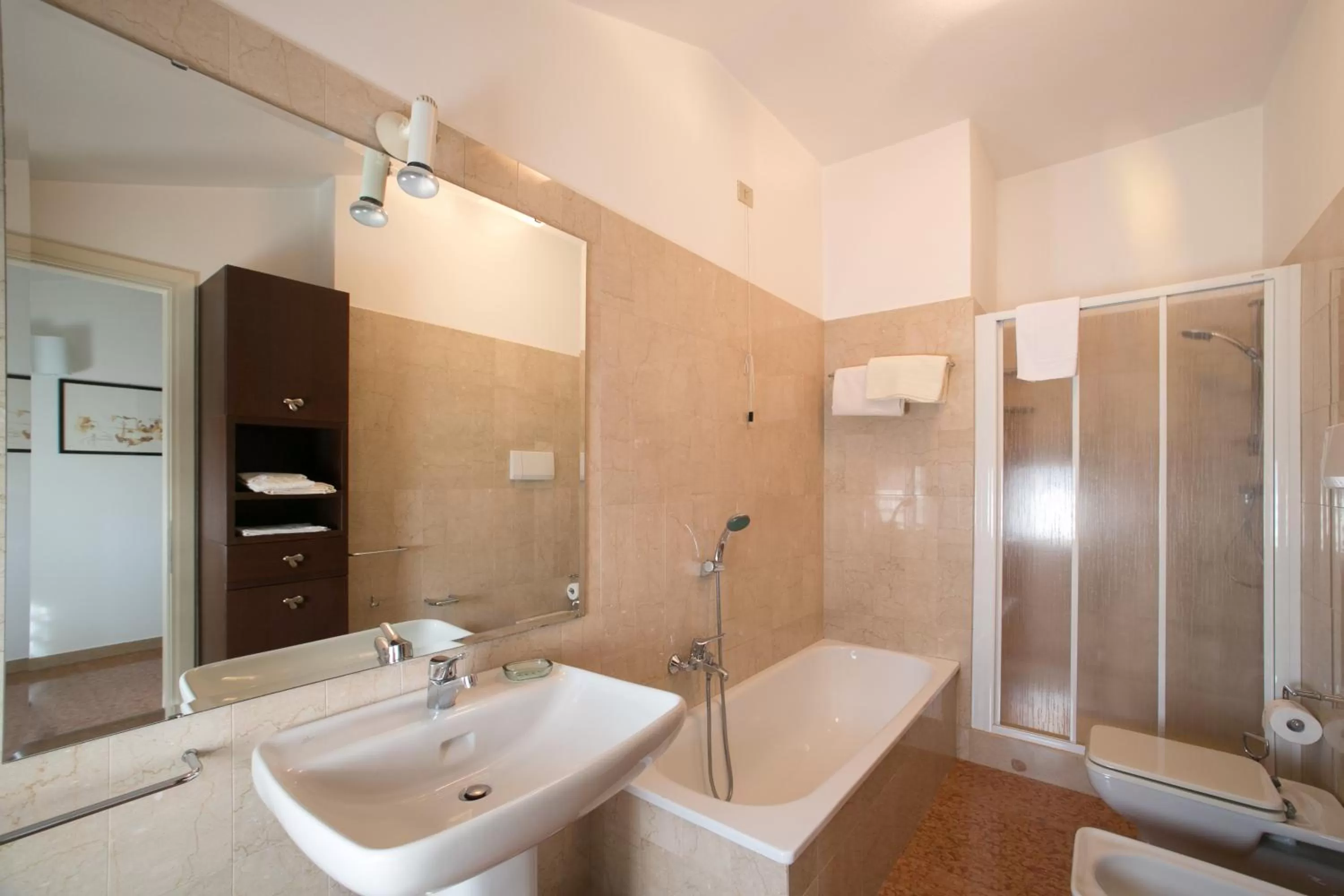 Bathroom in A Casa di Tom