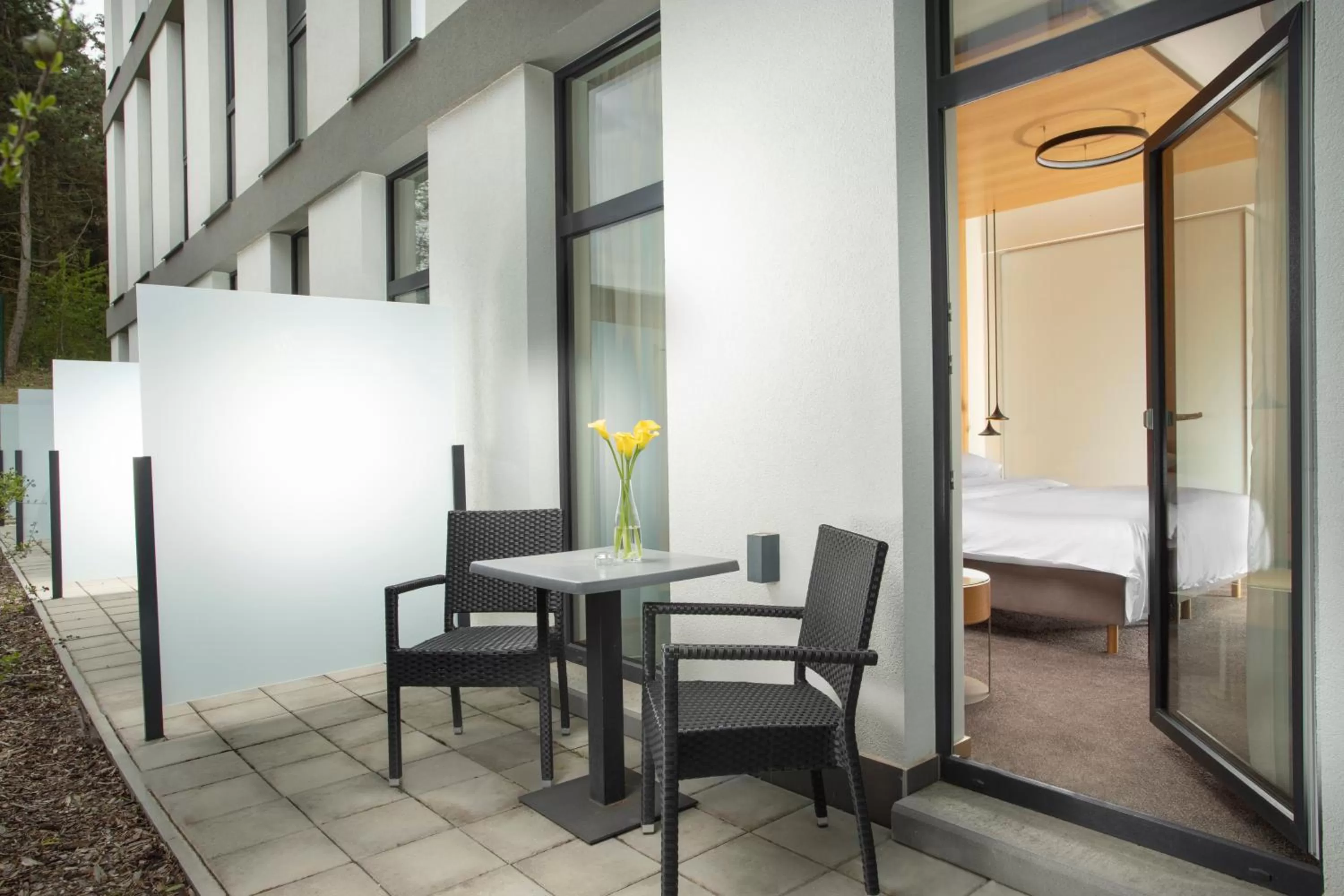 Balcony/Terrace in Hotel Golf Prague