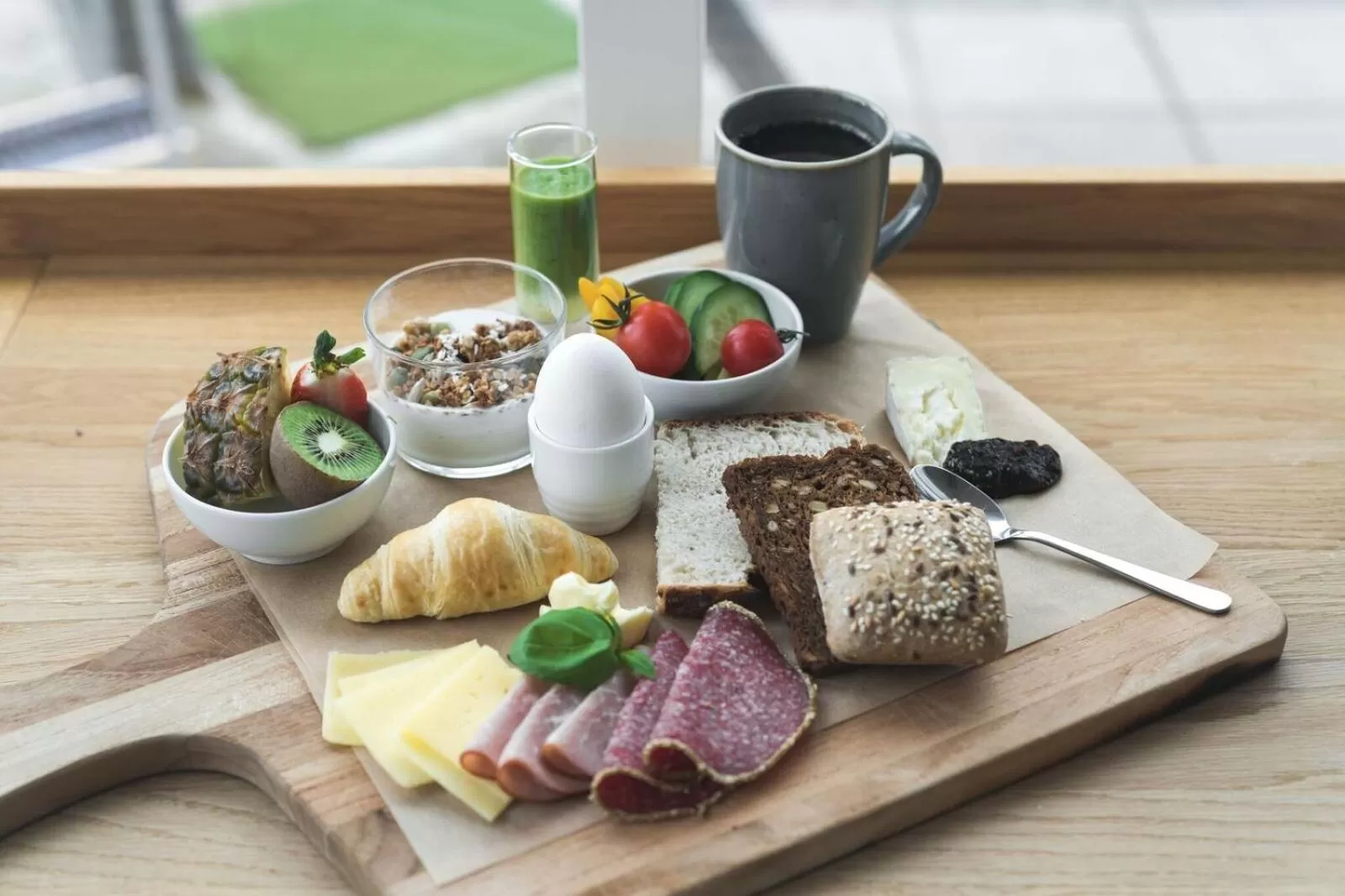 Food and drinks in Halmstad Golfarena Hotell & Lägenheter