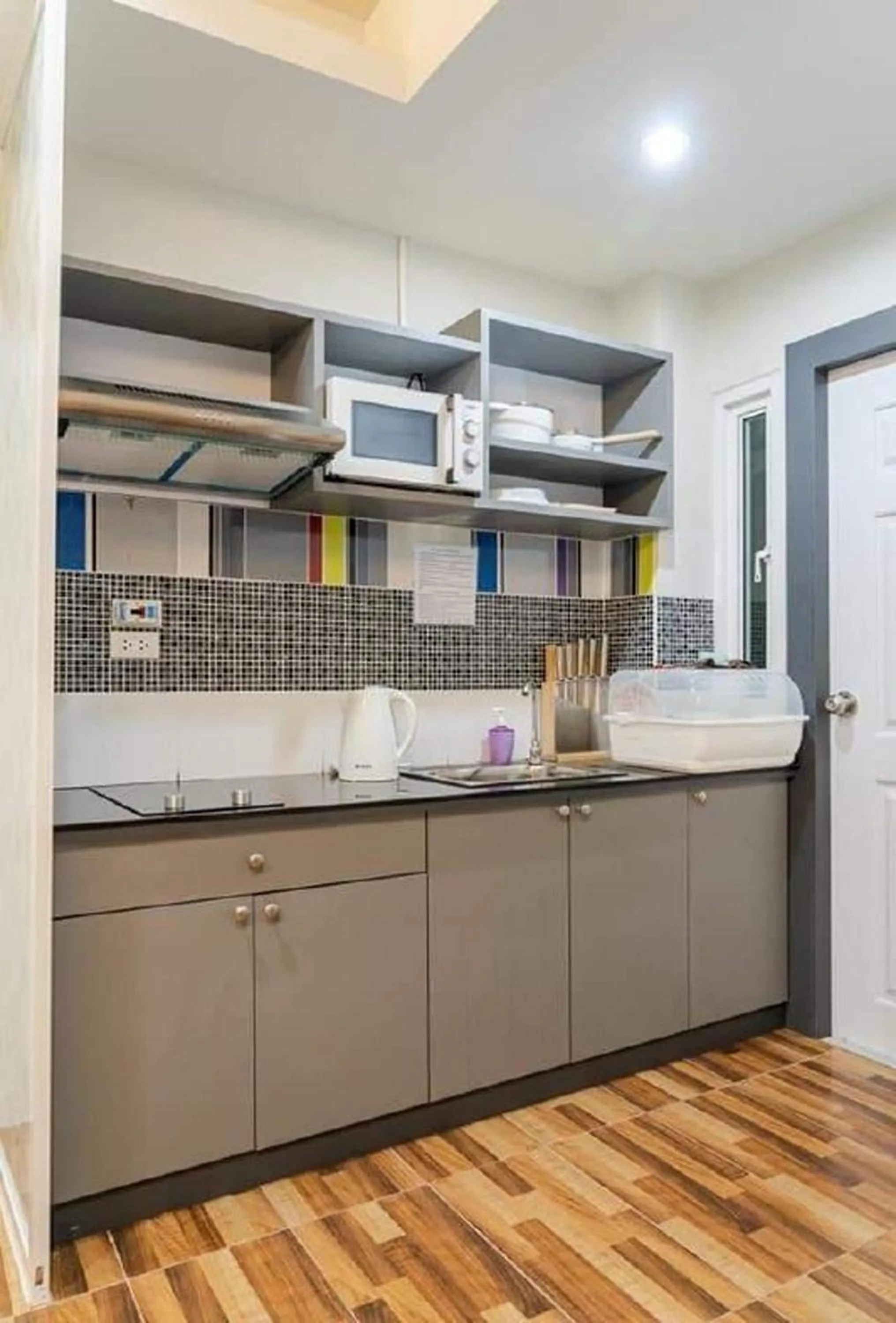 Kitchen or kitchenette in The Ring Residence