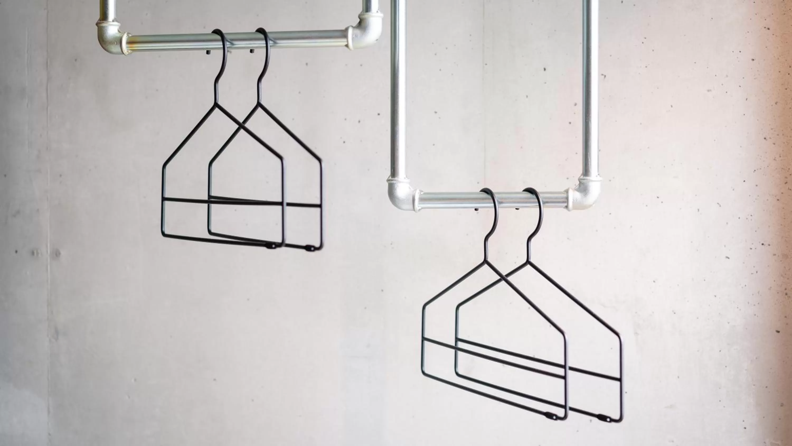 wardrobe in gambino hotel WERKSVIERTEL