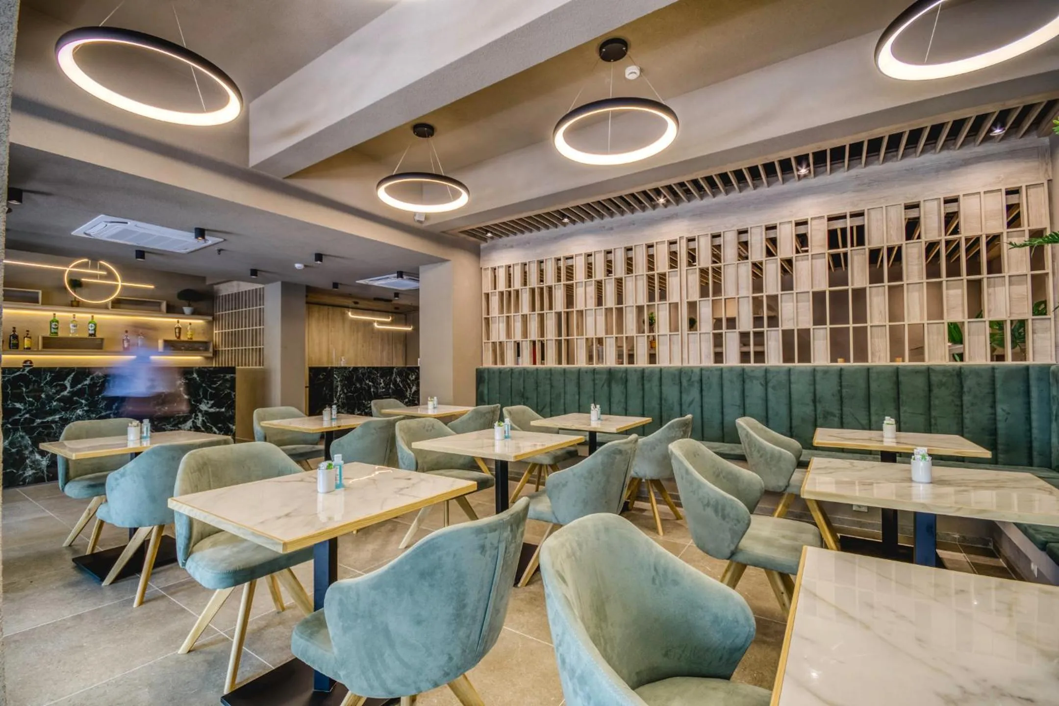 Restaurant/places to eat in Astron Hotel Rhodes