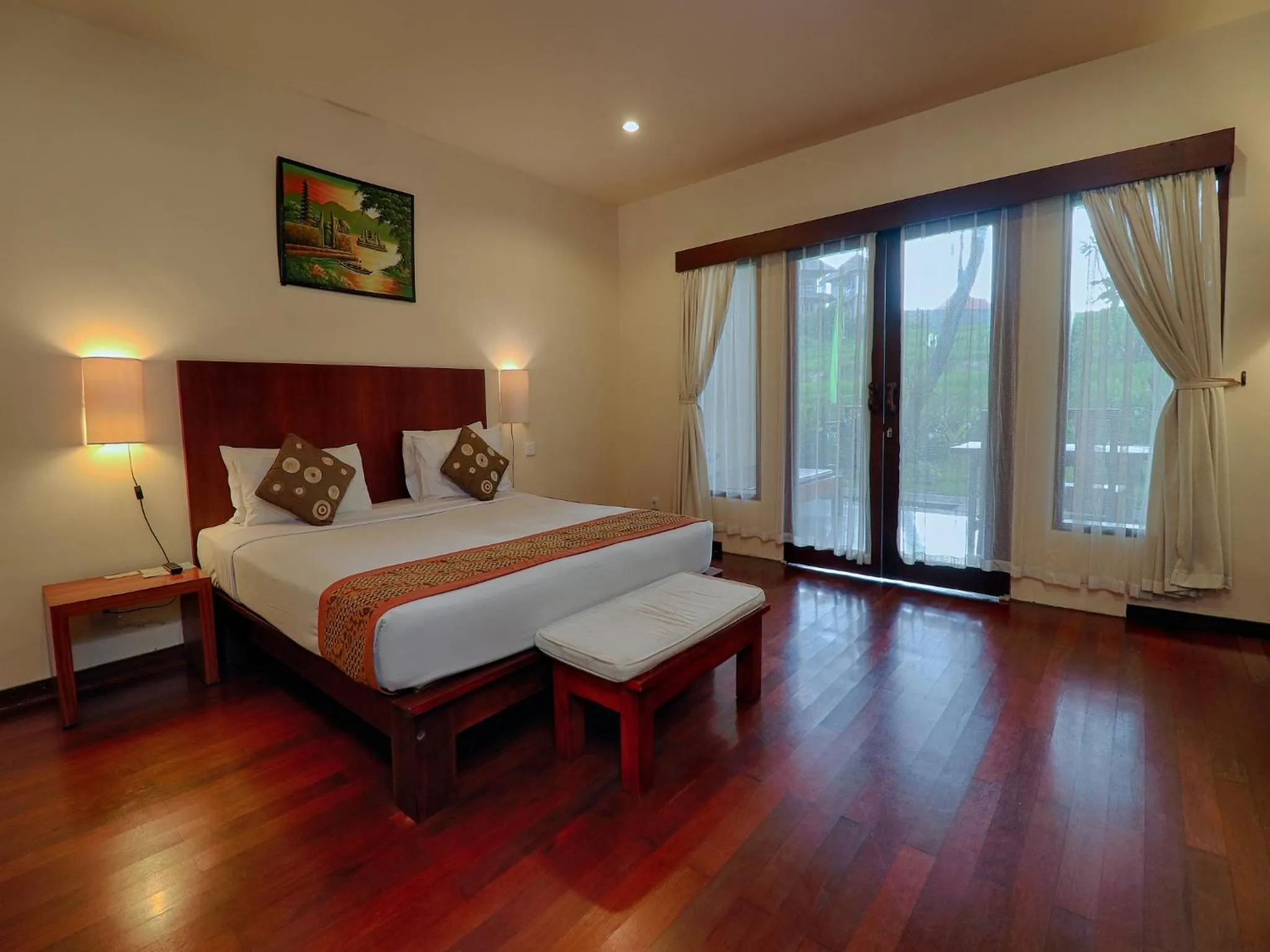 Bedroom, Bed in Biyukukung Suite & Spa