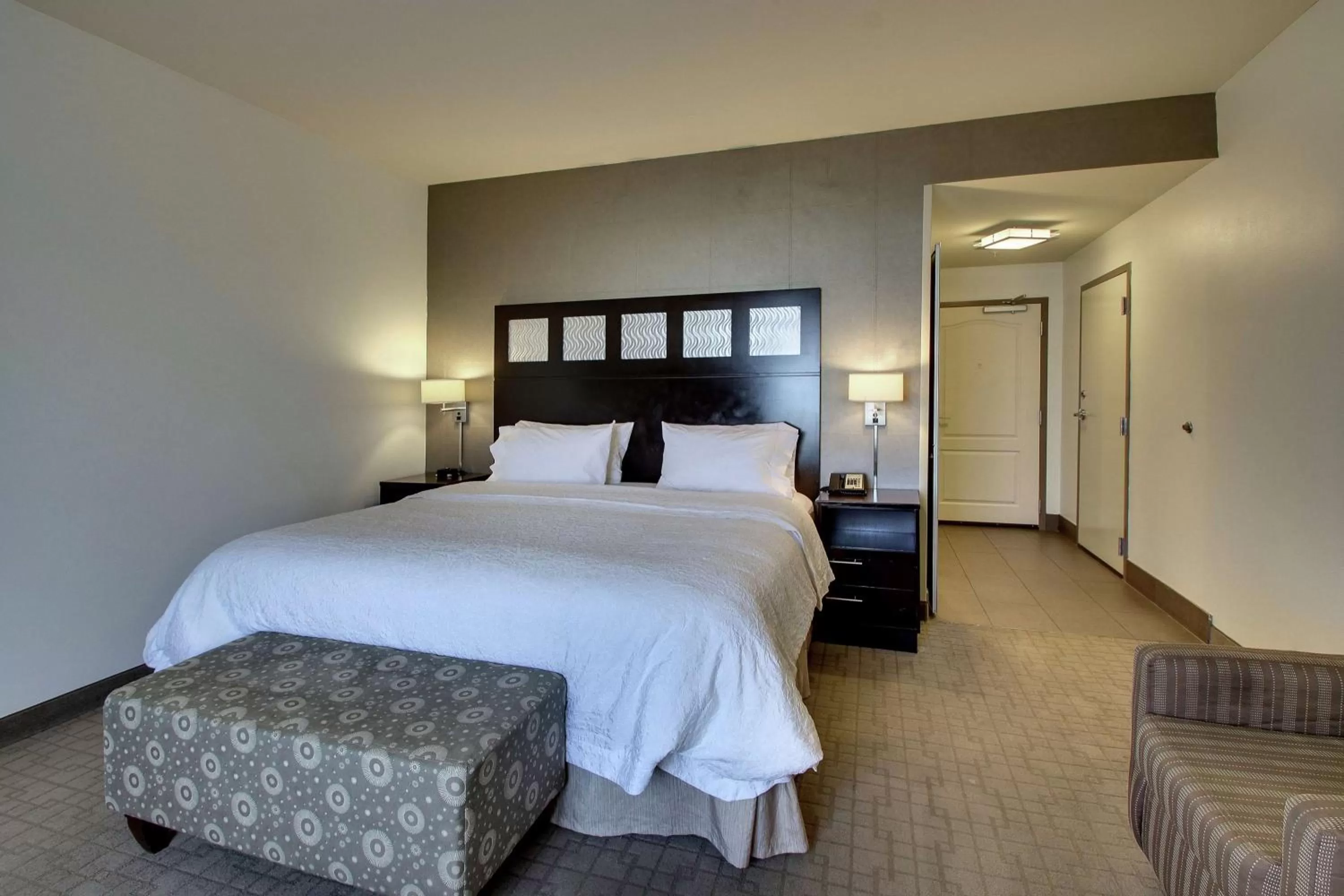King Suite in Hampton Inn & Suites Shreveport