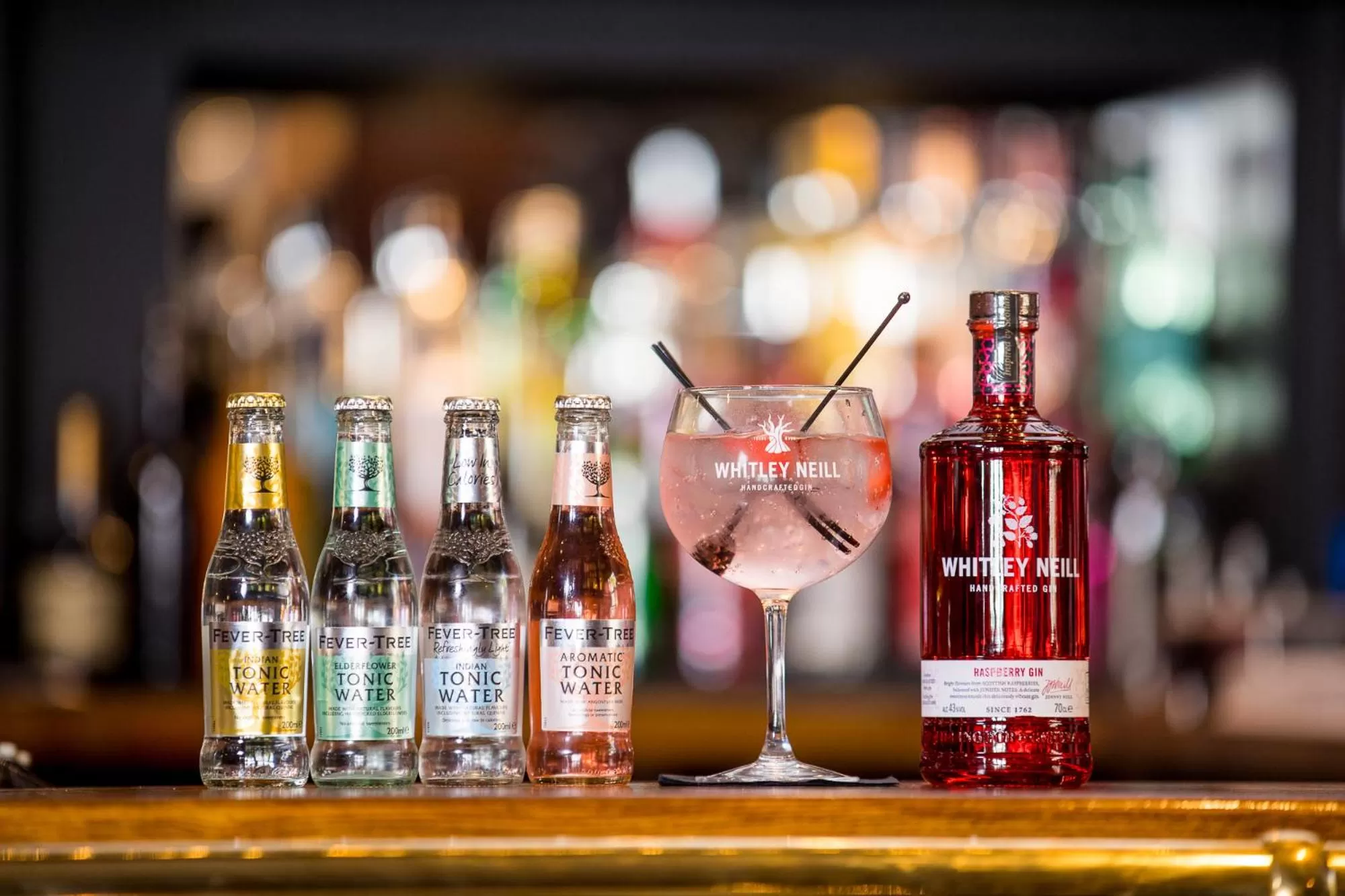 Food and drinks in The Howard Arms