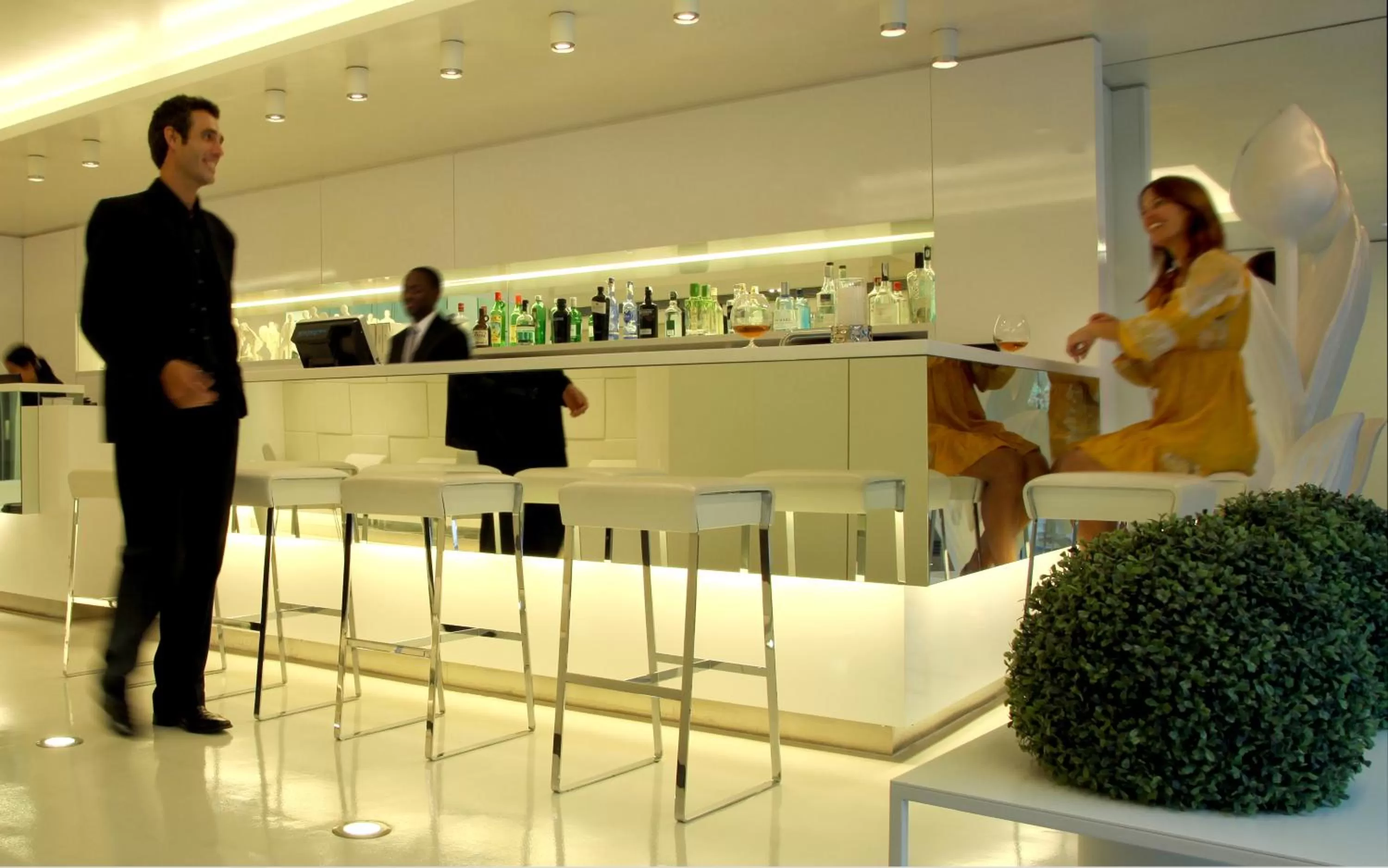 Lobby or reception in The Mirror Barcelona - Adults Only