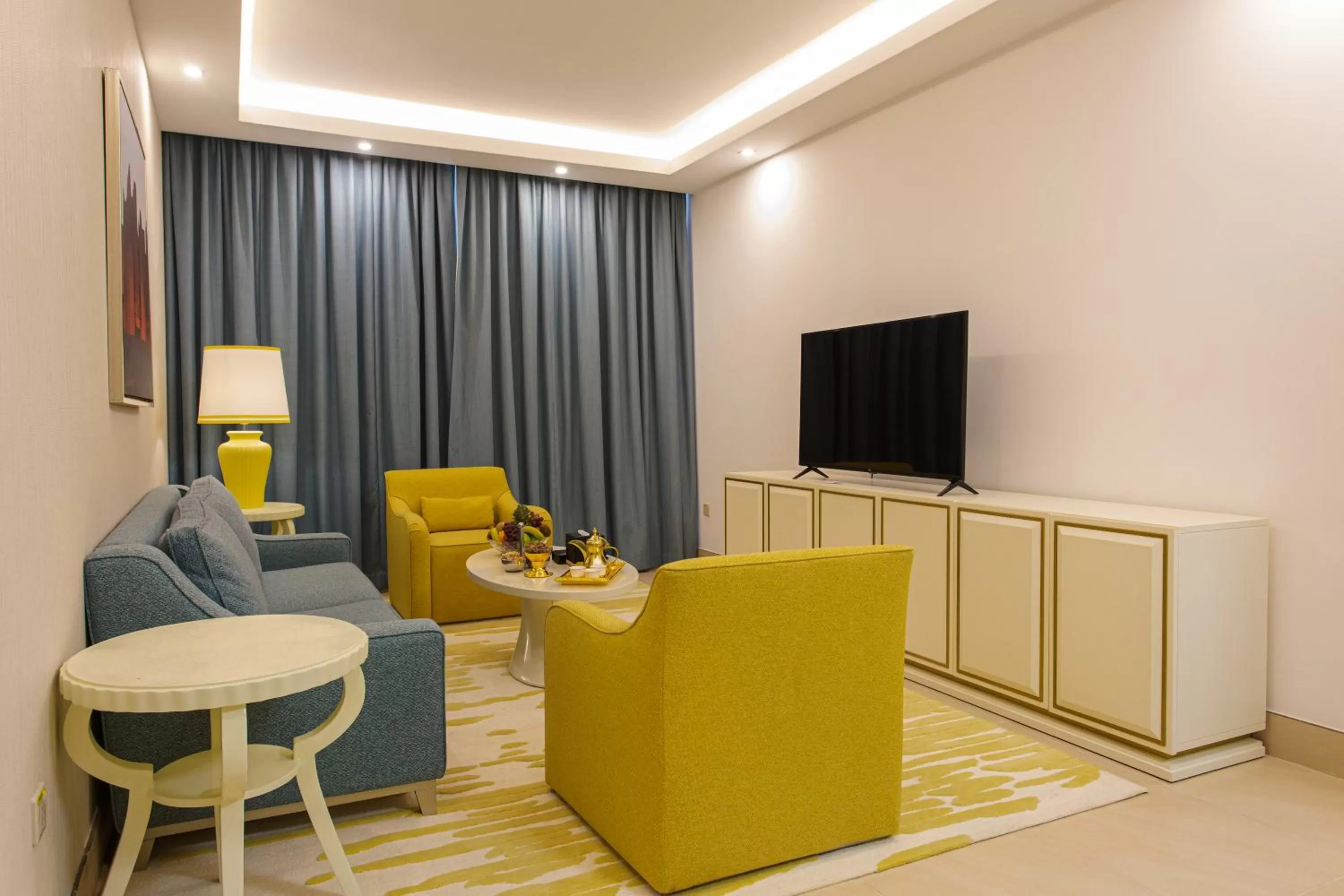 Seating area in Sarwat Park Hotel Riyadh - Diplomatic Quarter