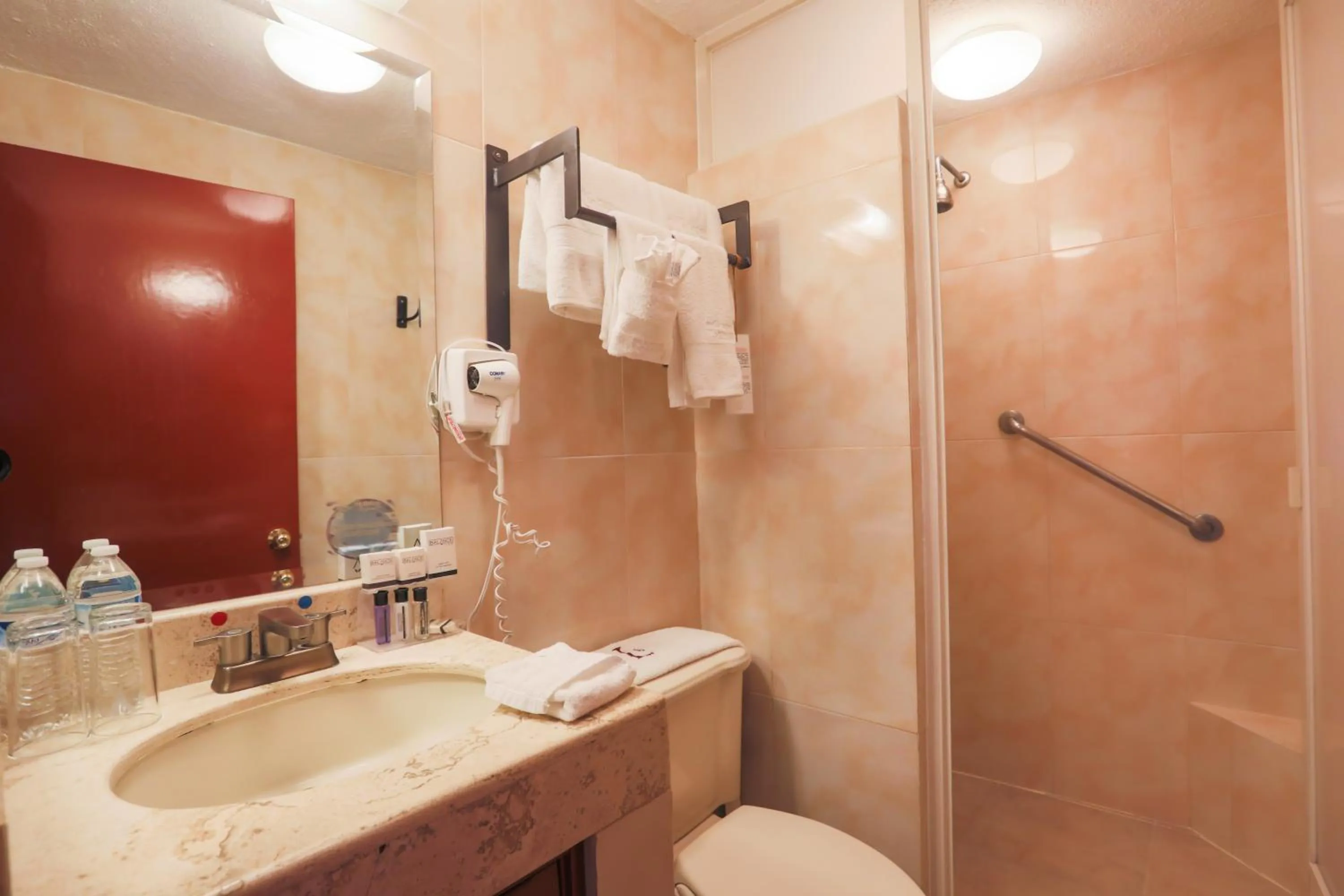 Toilet in La Casona de Don Lucas