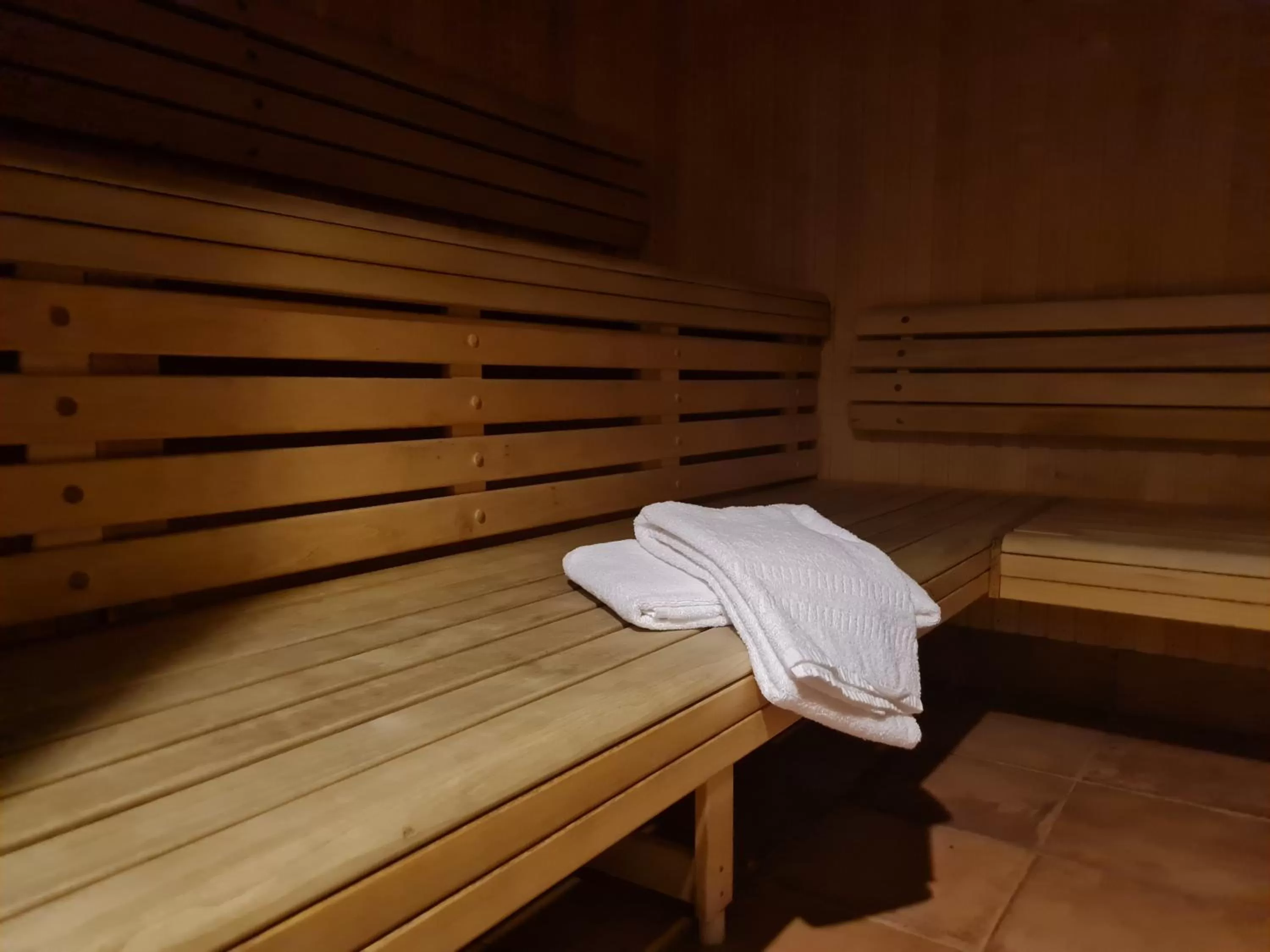 Sauna in Best Western Rådmannen