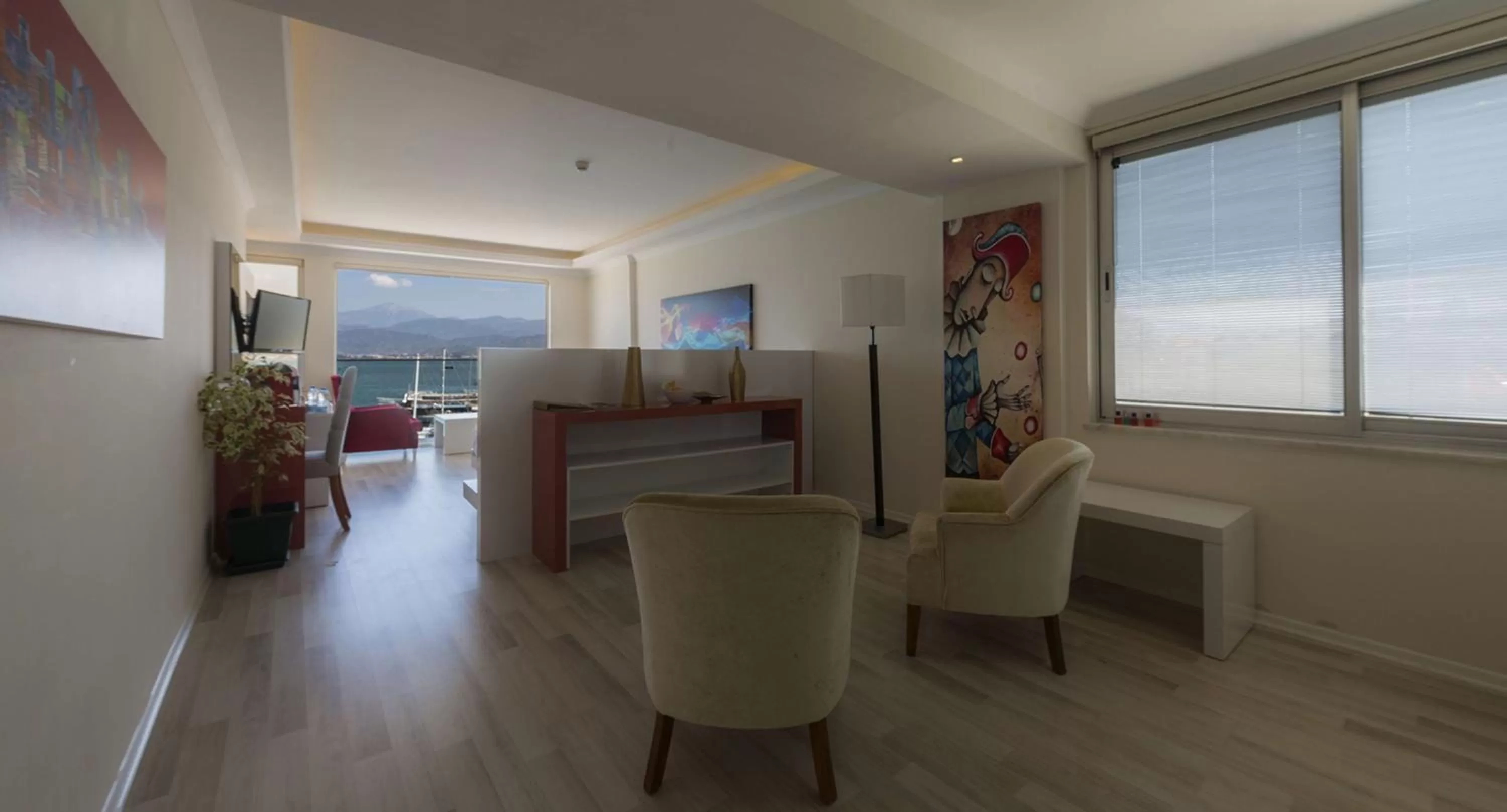 Photo of the whole room in Orka Boutique Hotel