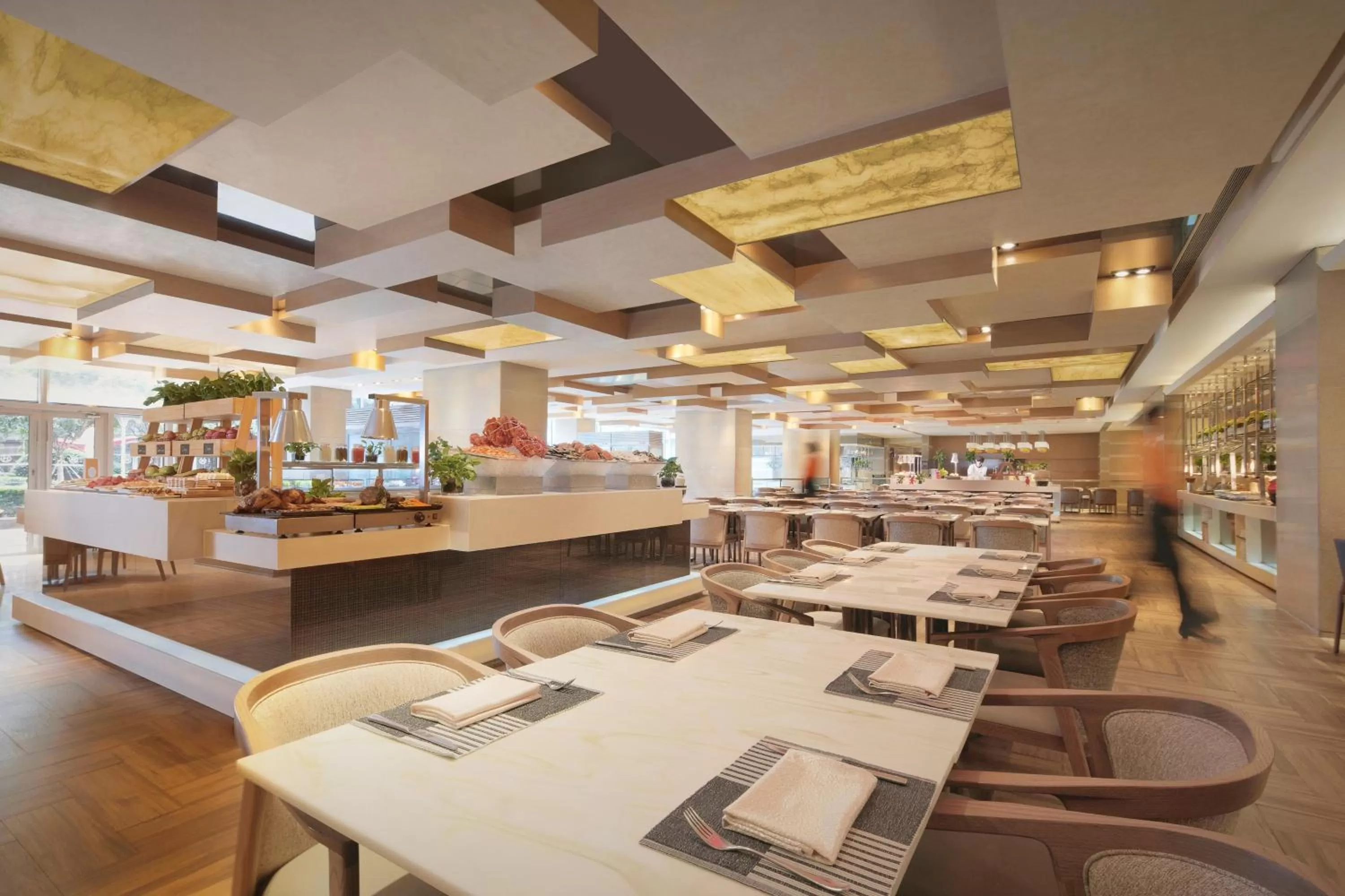 Restaurant/places to eat in Sheraton Grand Shanghai Pudong Hotel & Residences