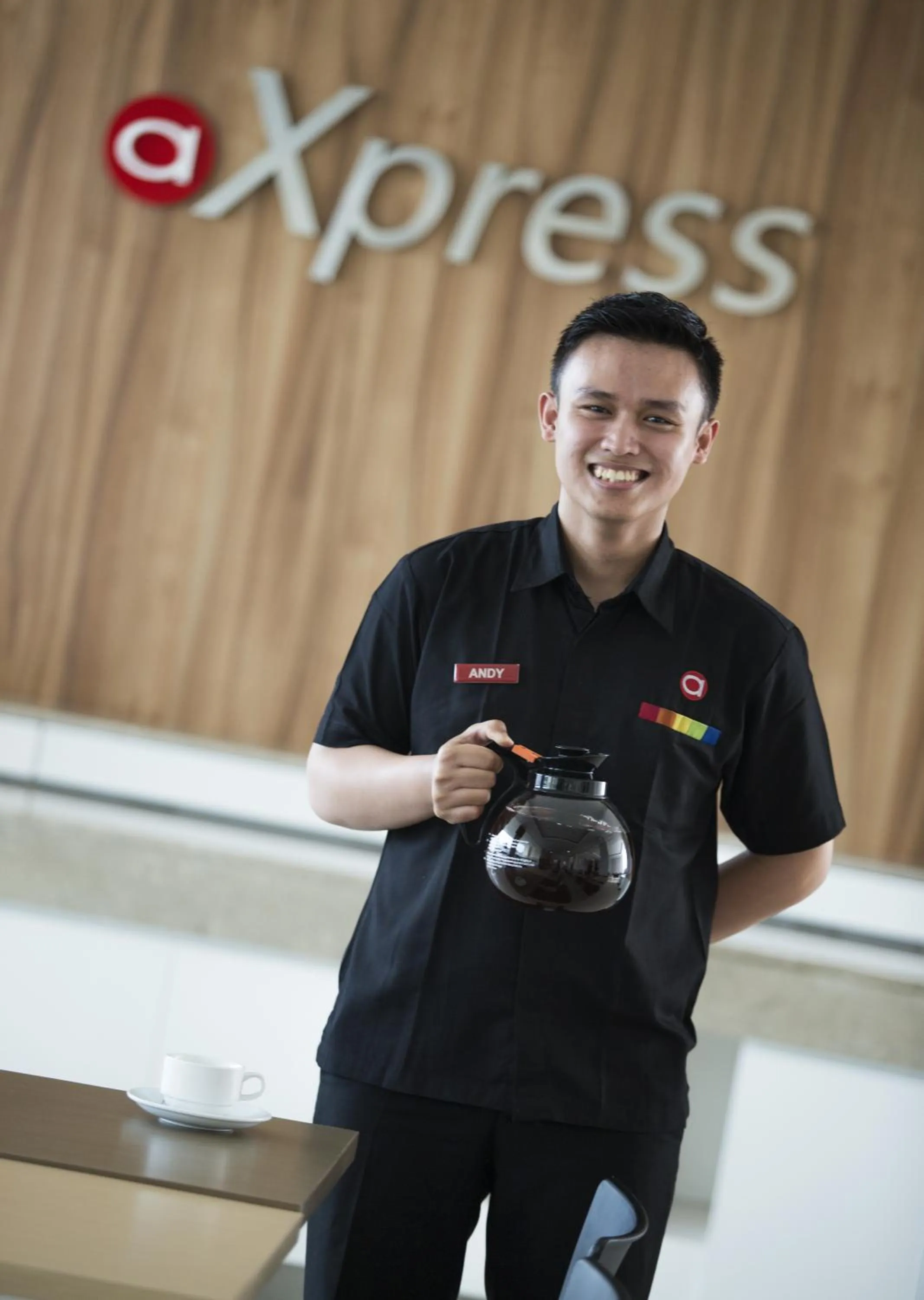 Staff in Amaris Hotel Madiun