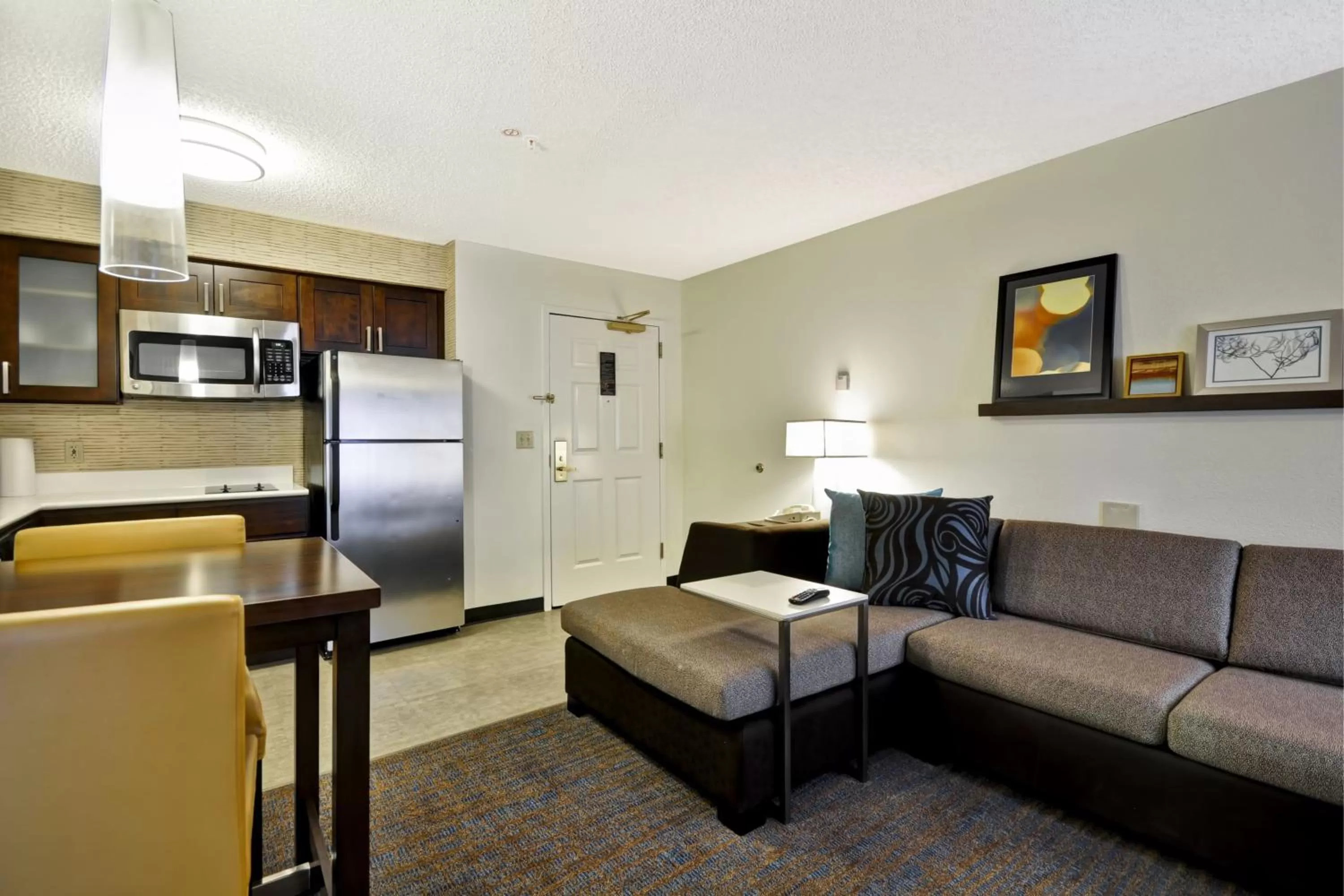 Living room in Residence Inn by Marriott Jacksonville Airport