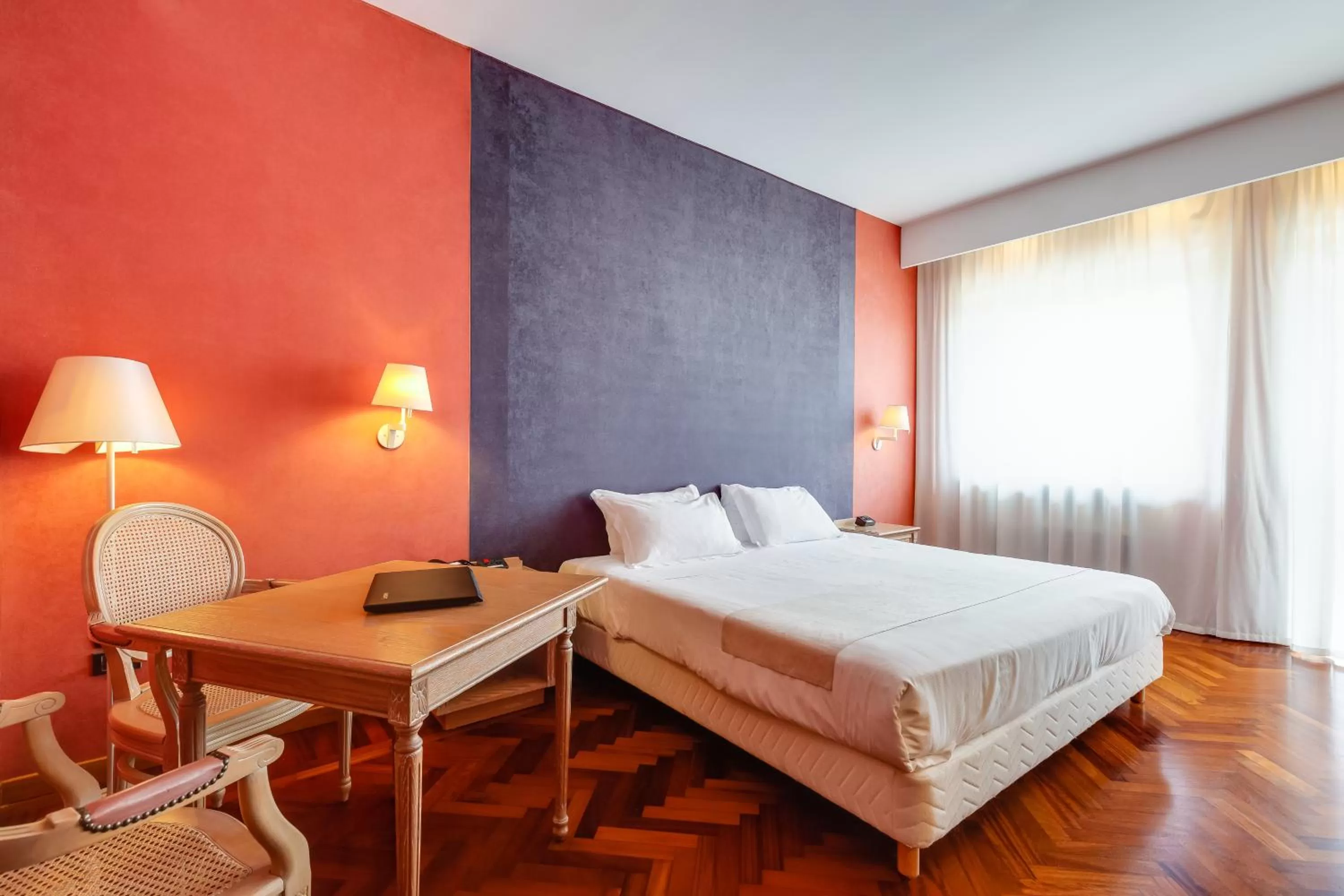 Bed in Culture Hotel Villa Capodimonte