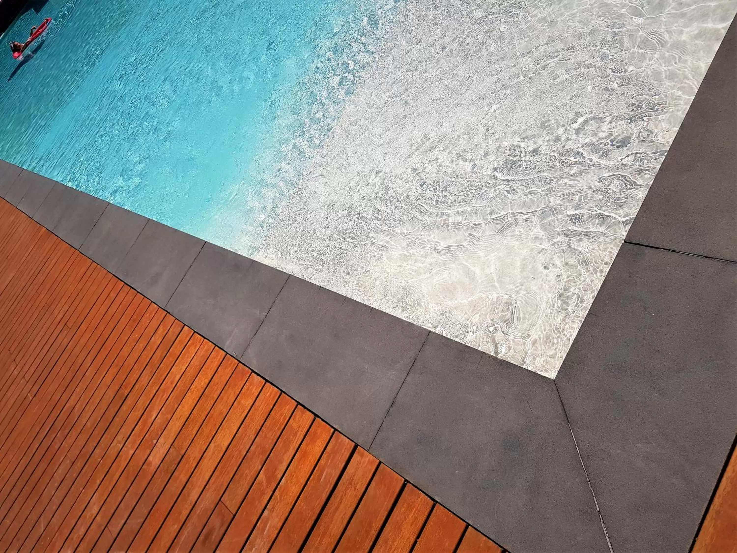 Swimming pool in Domaine la Pierre Blanche