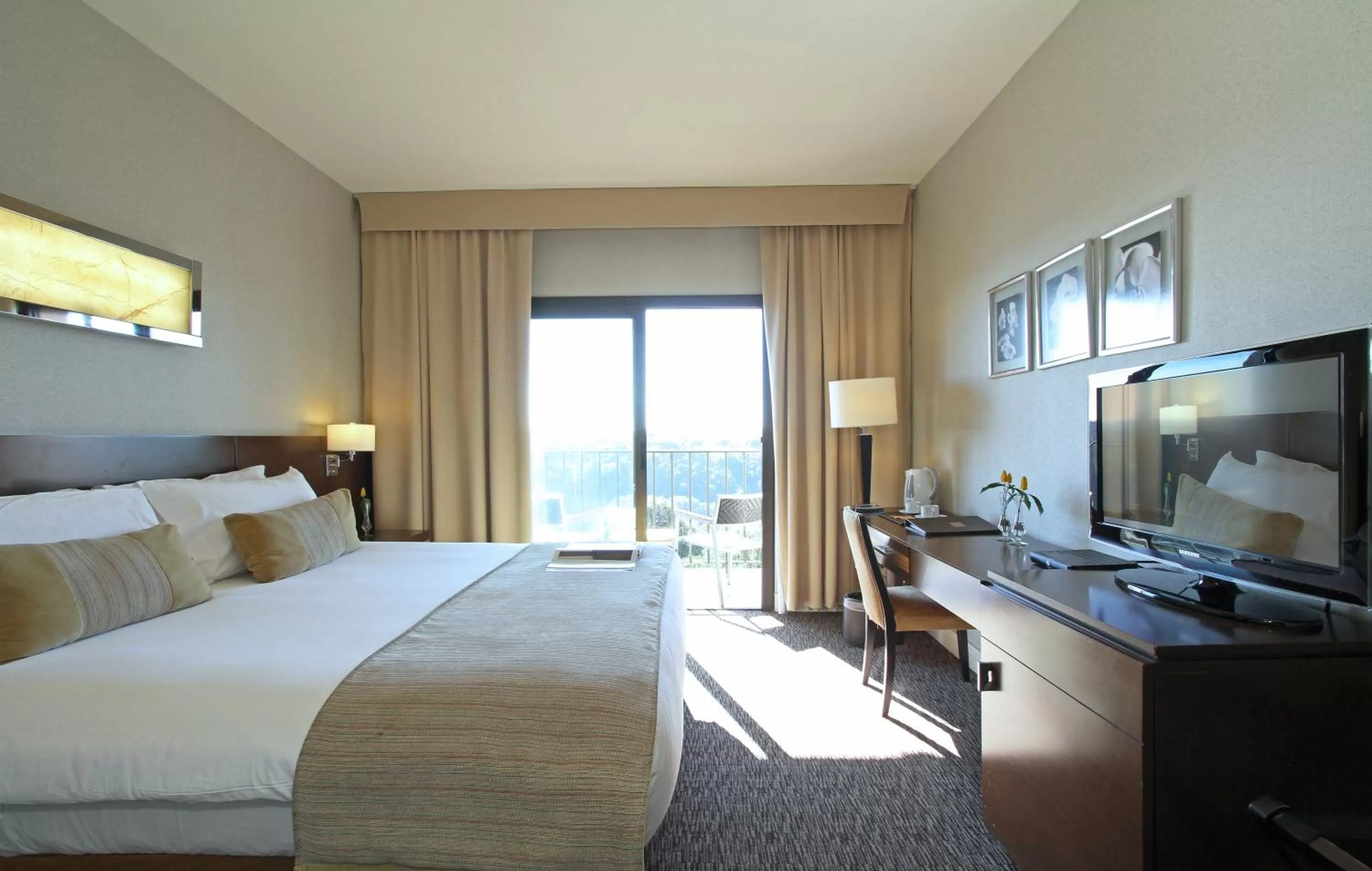 Bedroom, Bed in Panoramic Grand - Iguazú