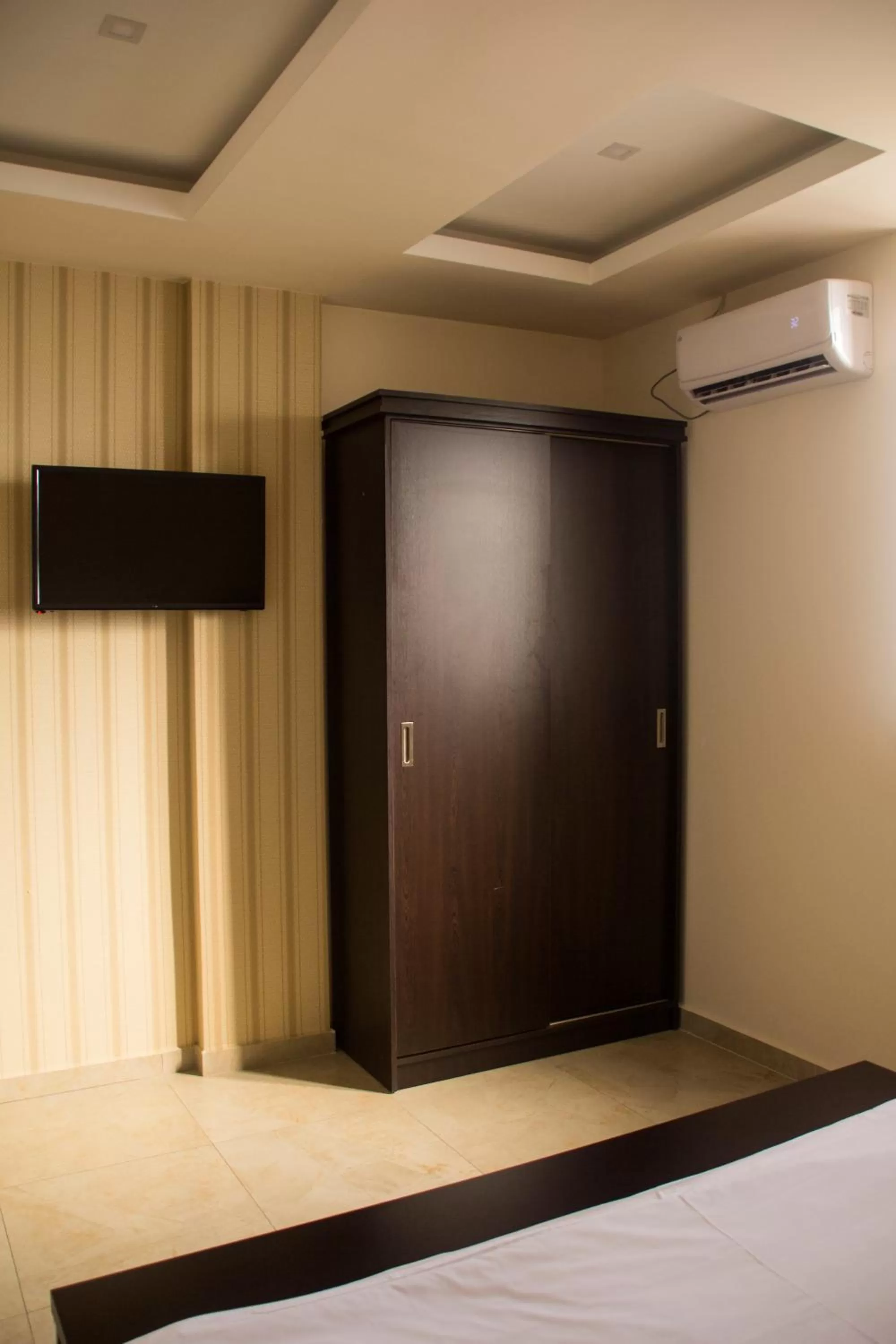 Bedroom in Mirage Hotel