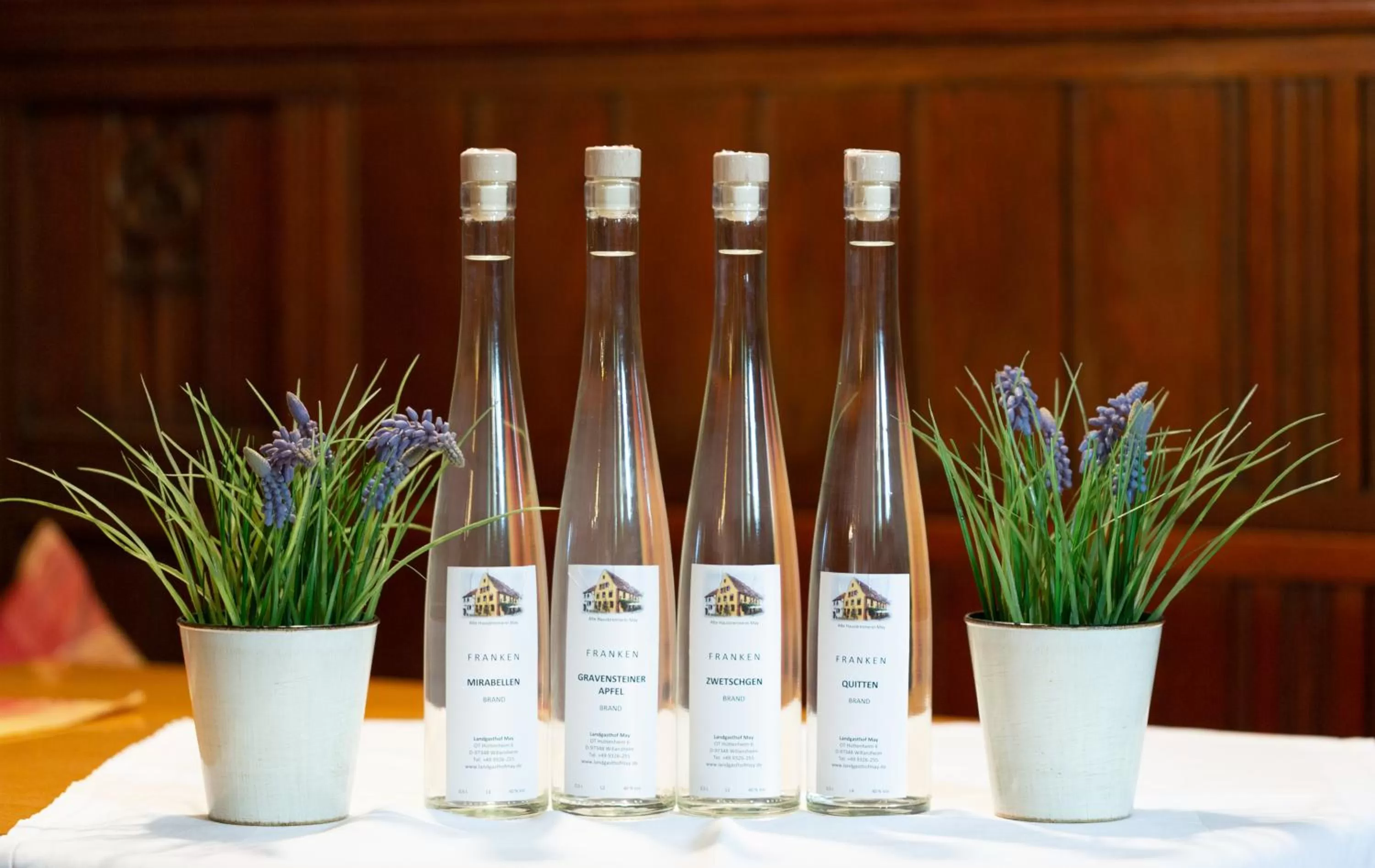 Alcoholic drinks in Landgasthof May