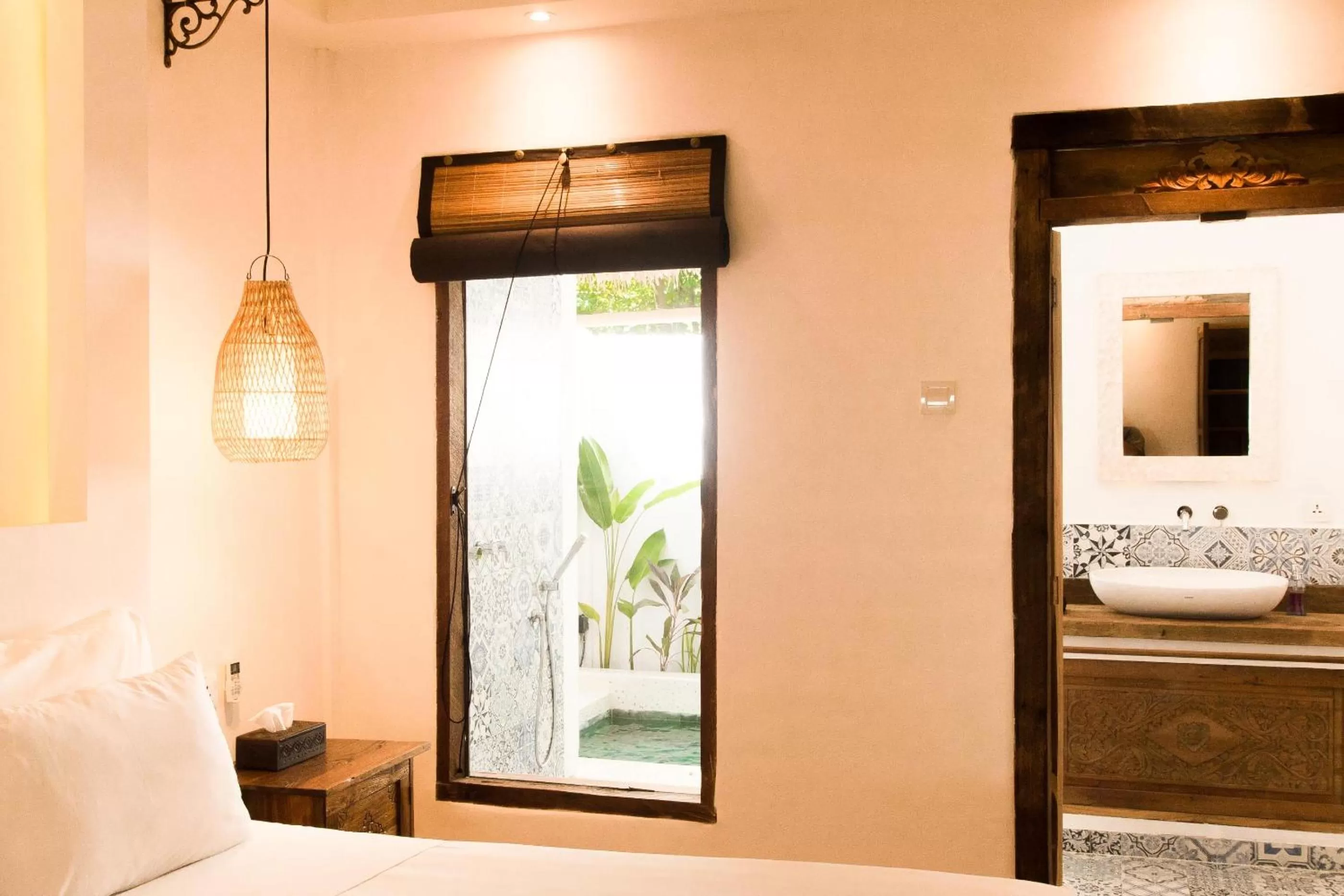 Bed in The Mandana Villa Gili Air