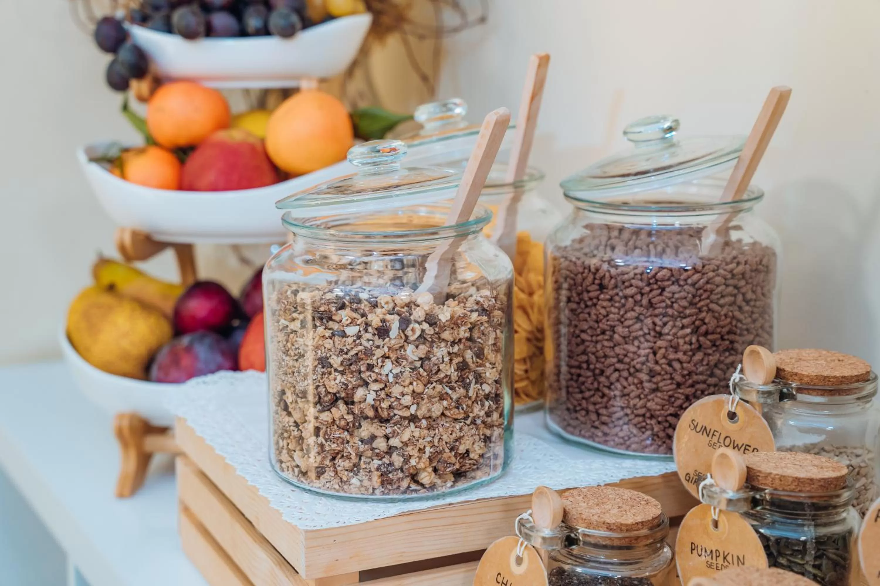 Breakfast in Hotel Windrose