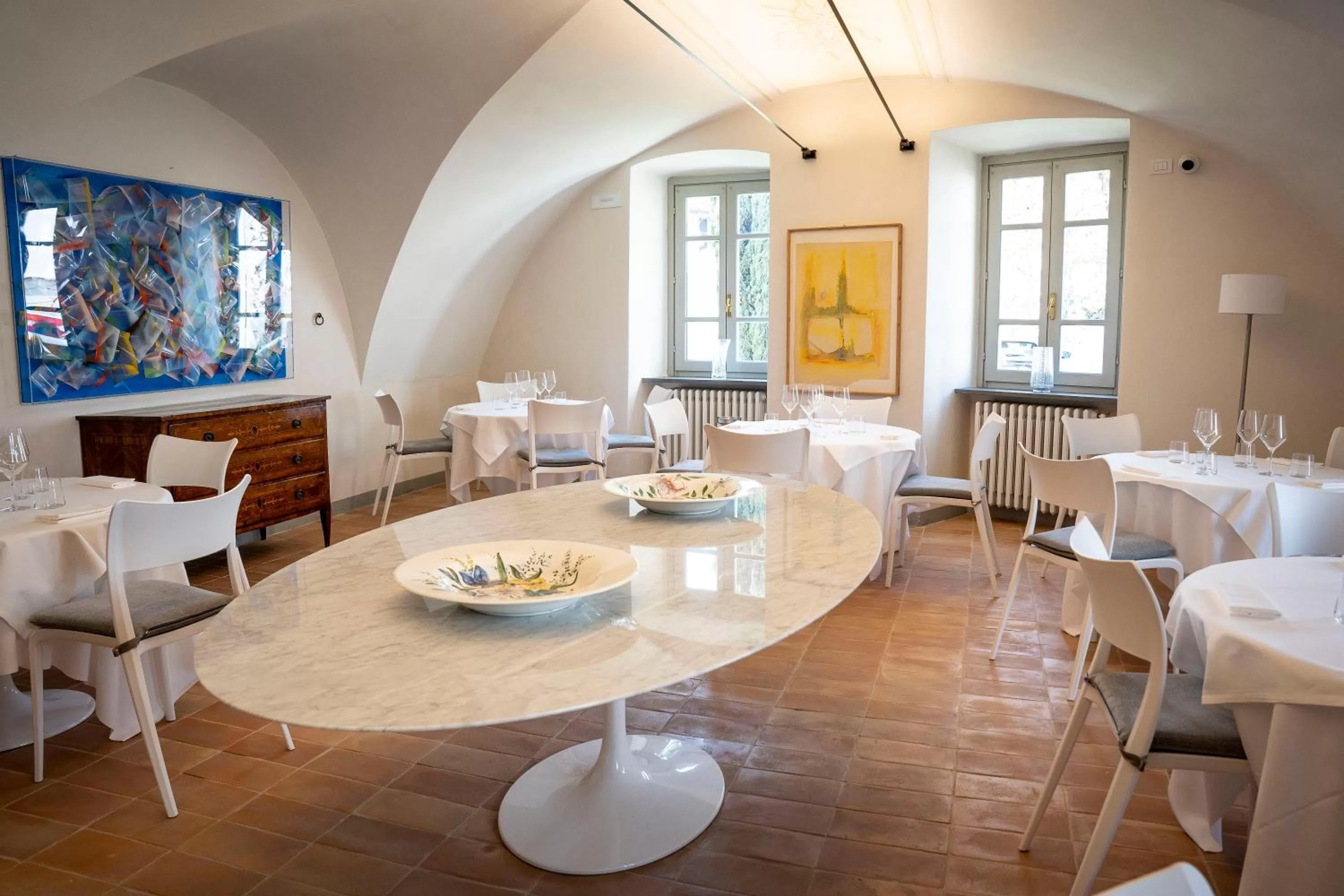 Restaurant/places to eat in VILLA MANZONI