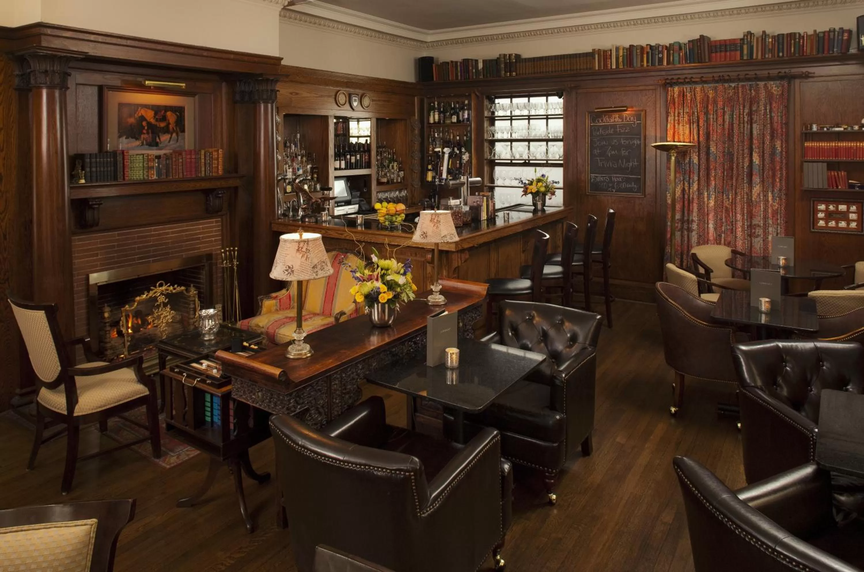 Restaurant/places to eat in Fairview Inn