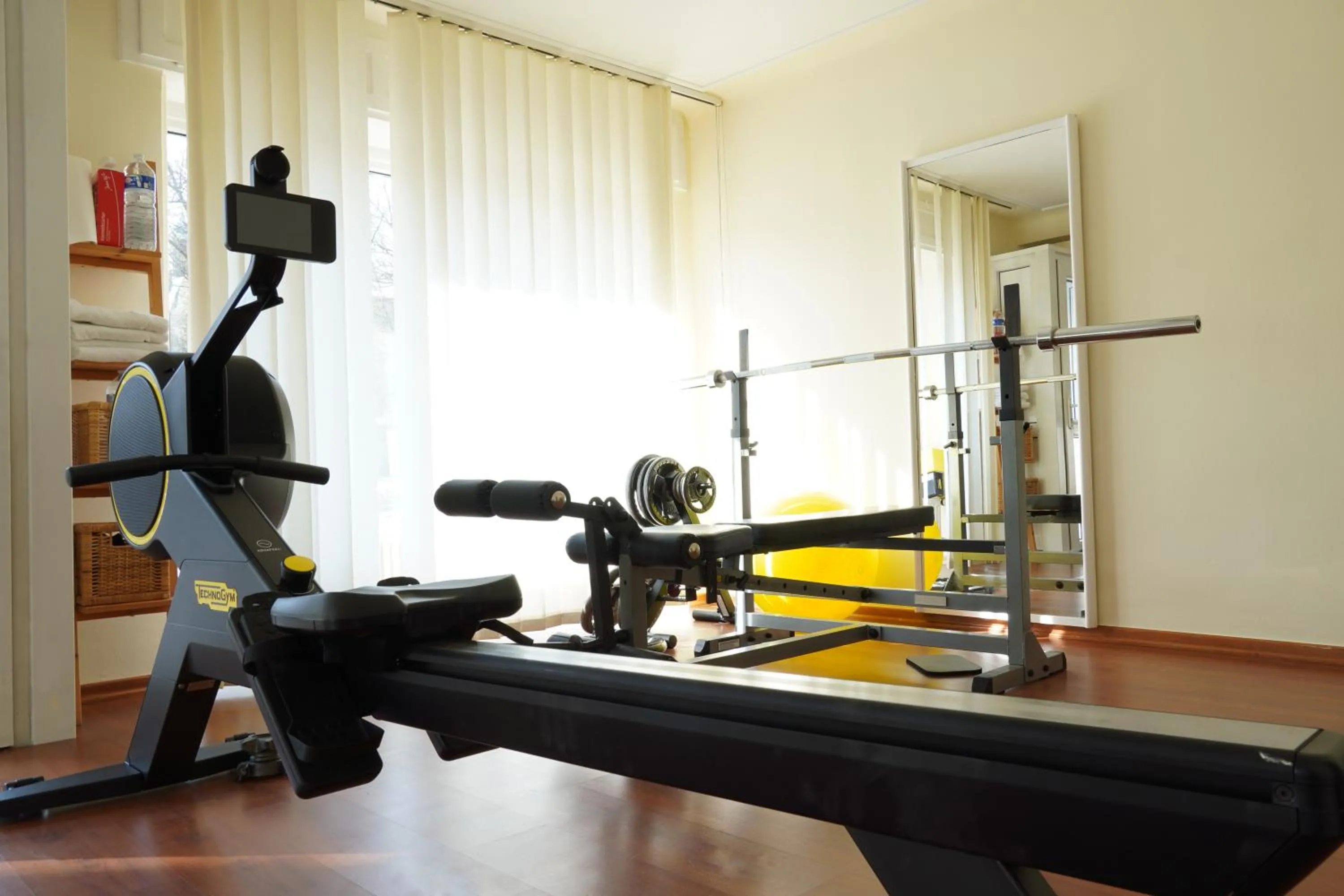 Fitness centre/facilities in Best Western Hotel St. Michael