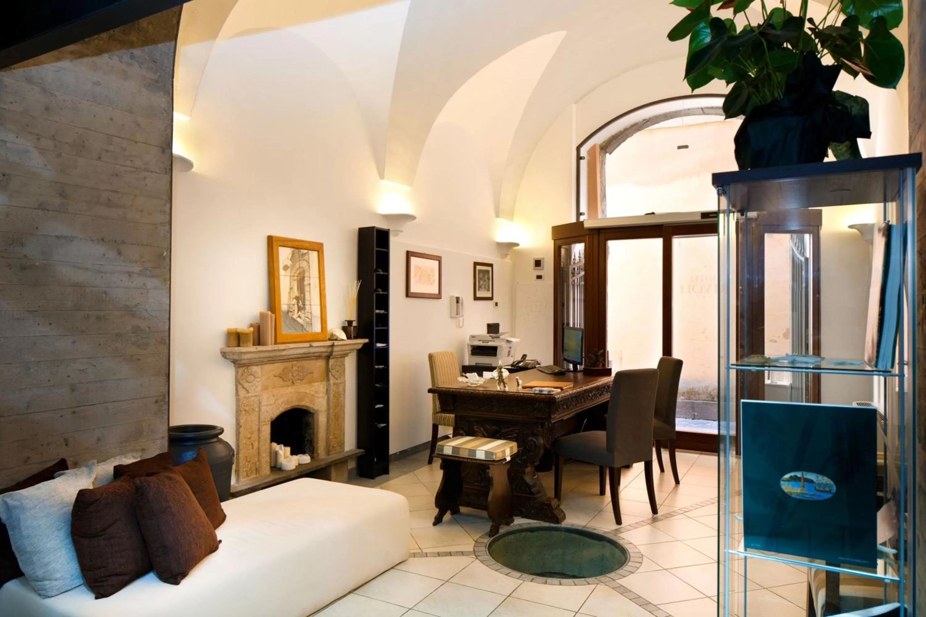 Bird's eye view in Hotel Rivoli Sorrento