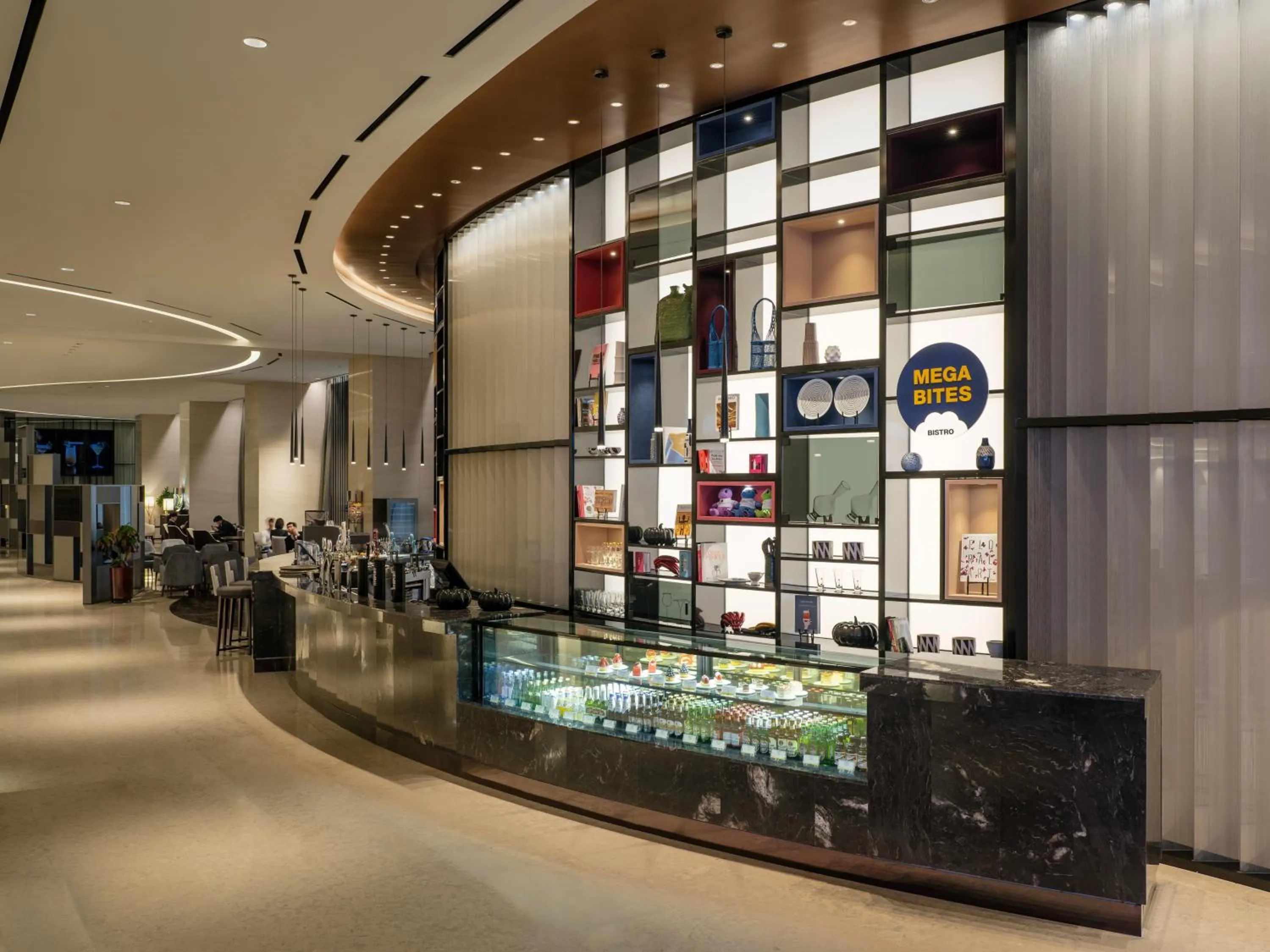 Lounge or bar in Novotel Suites Ambassador Seoul Yongsan