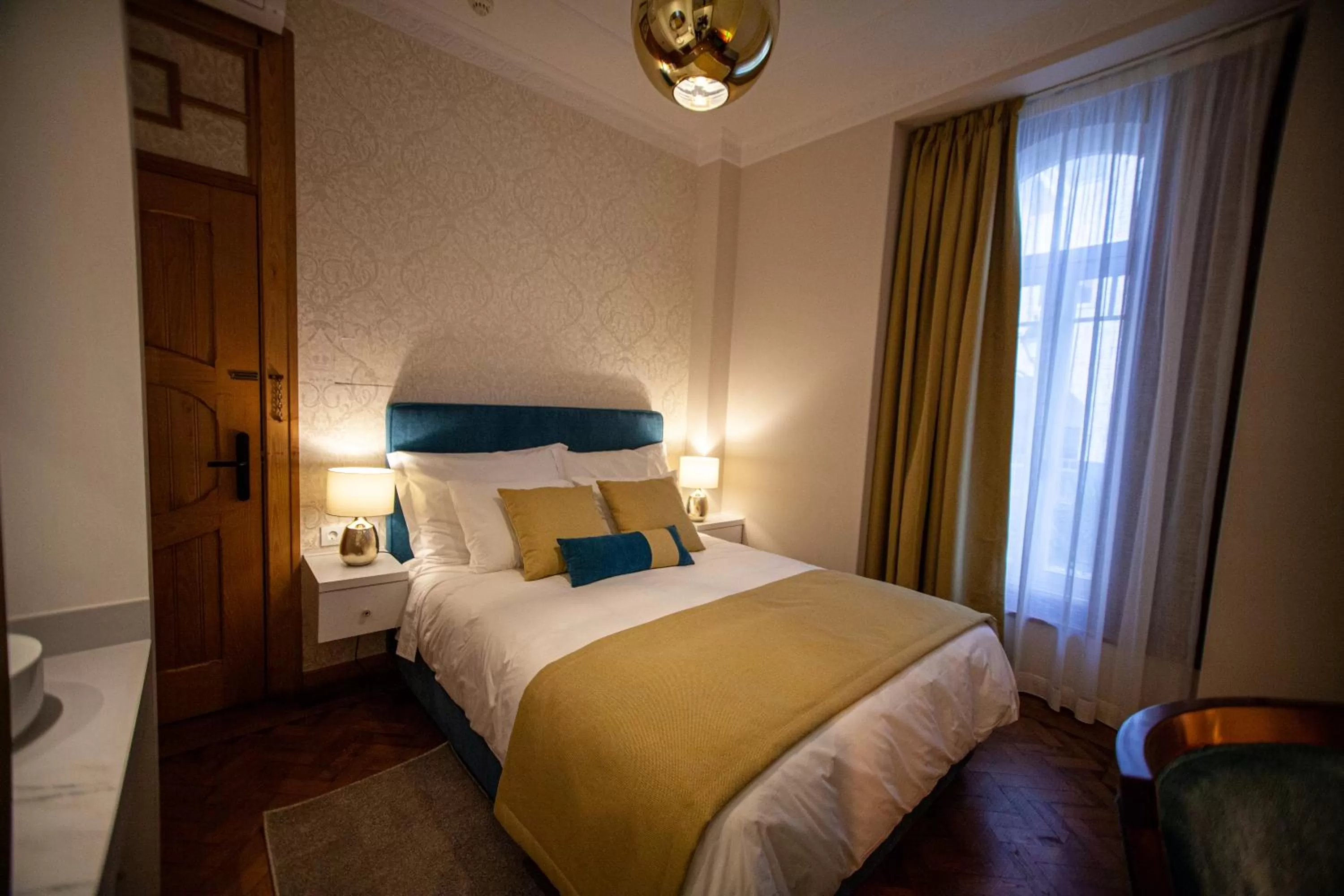 Bedroom, Bed in Storytellers Palace