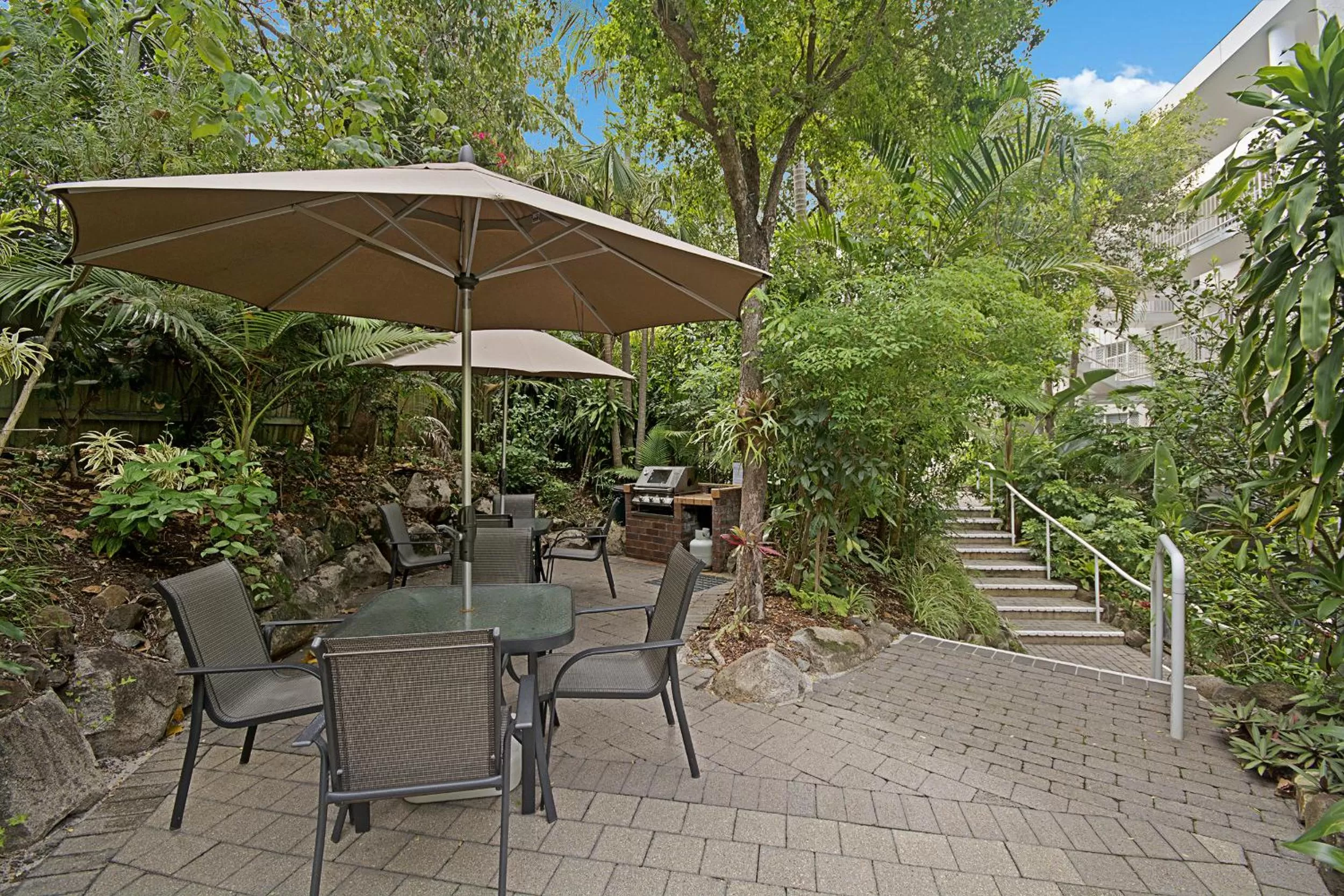 Patio in Sunshine Vista