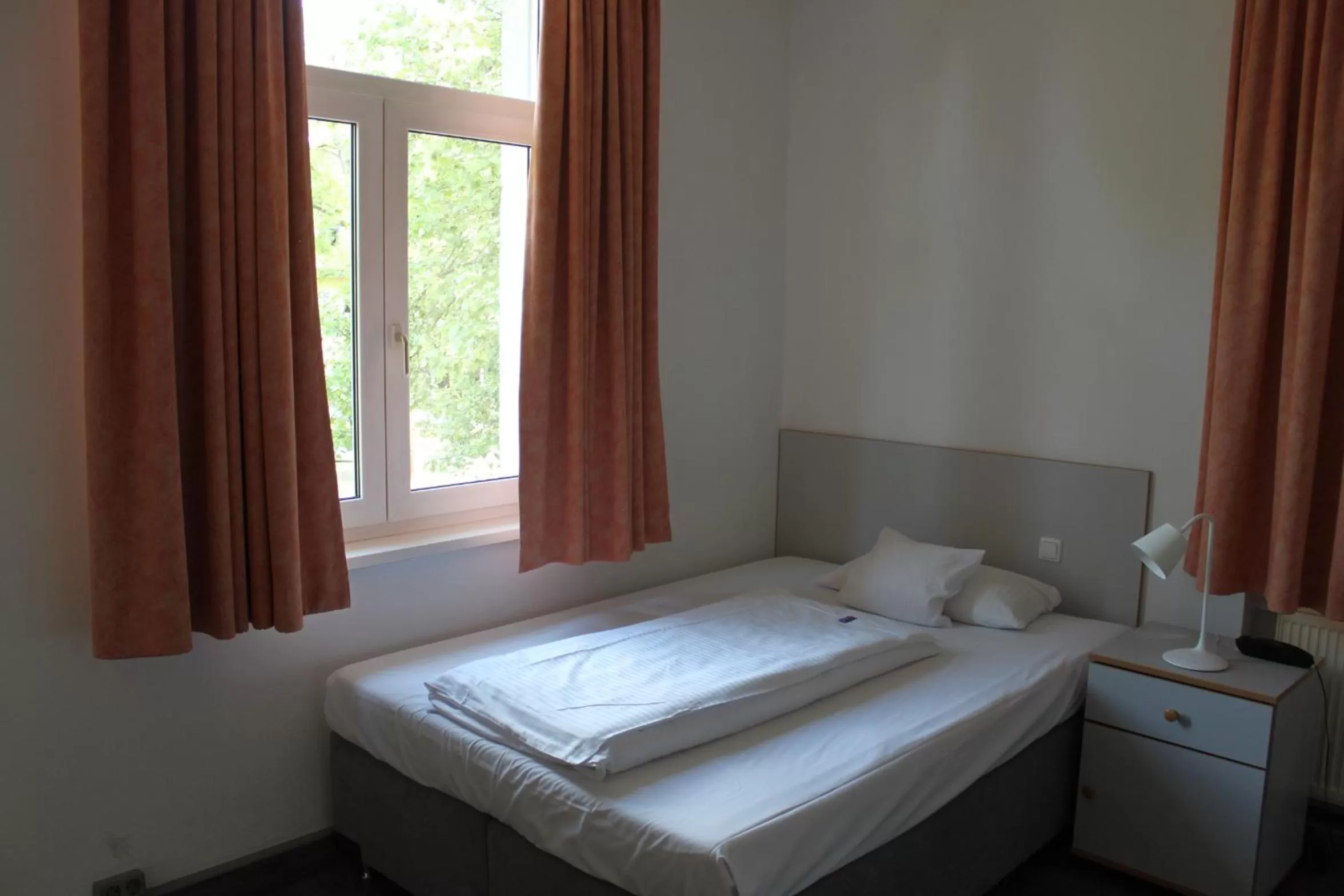 Photo of the whole room, Bed in Hotel Am Römerwall