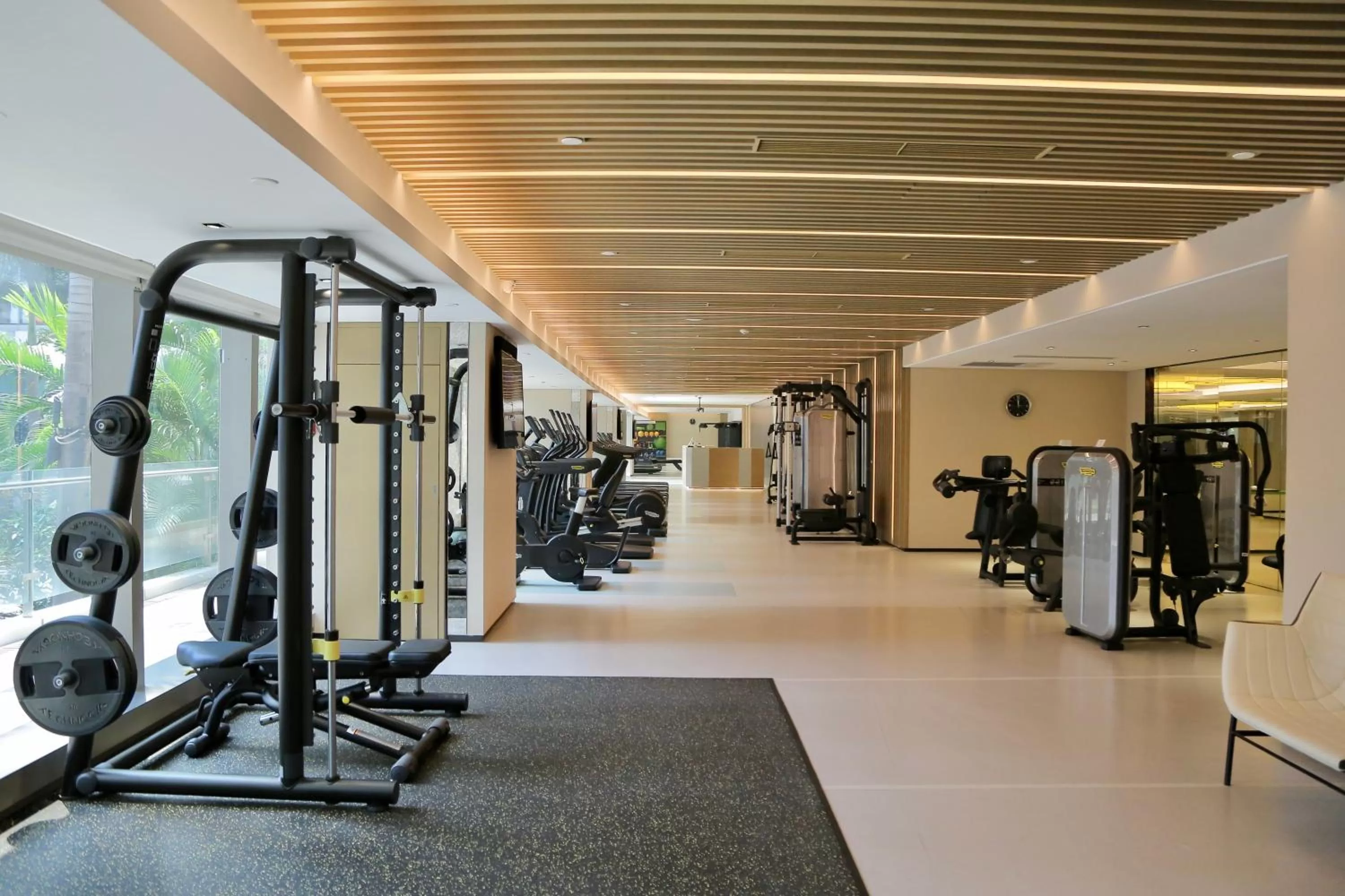Fitness centre/facilities in Jumeirah Guangzhou