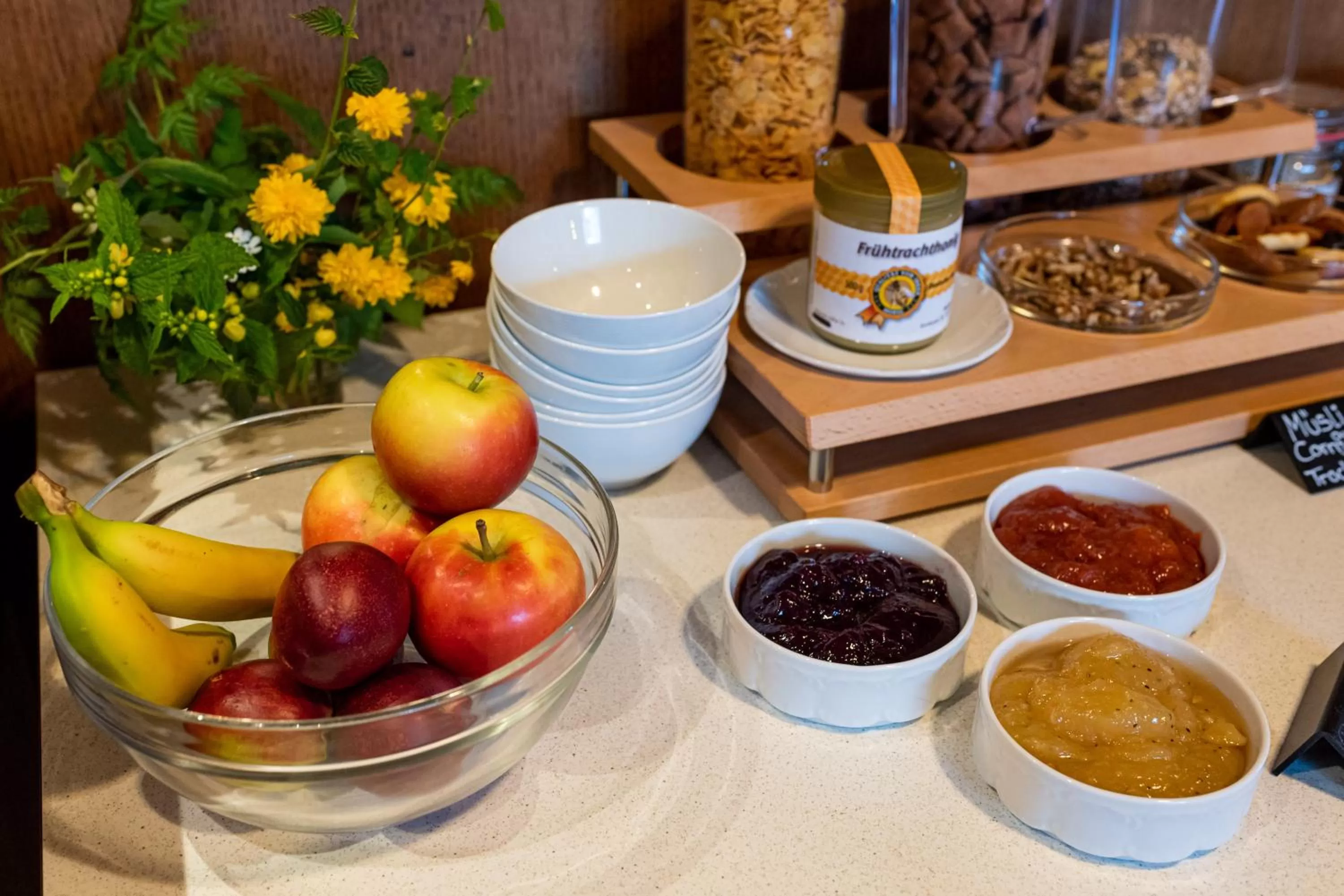 Buffet breakfast in Gasthof Hotel Reif