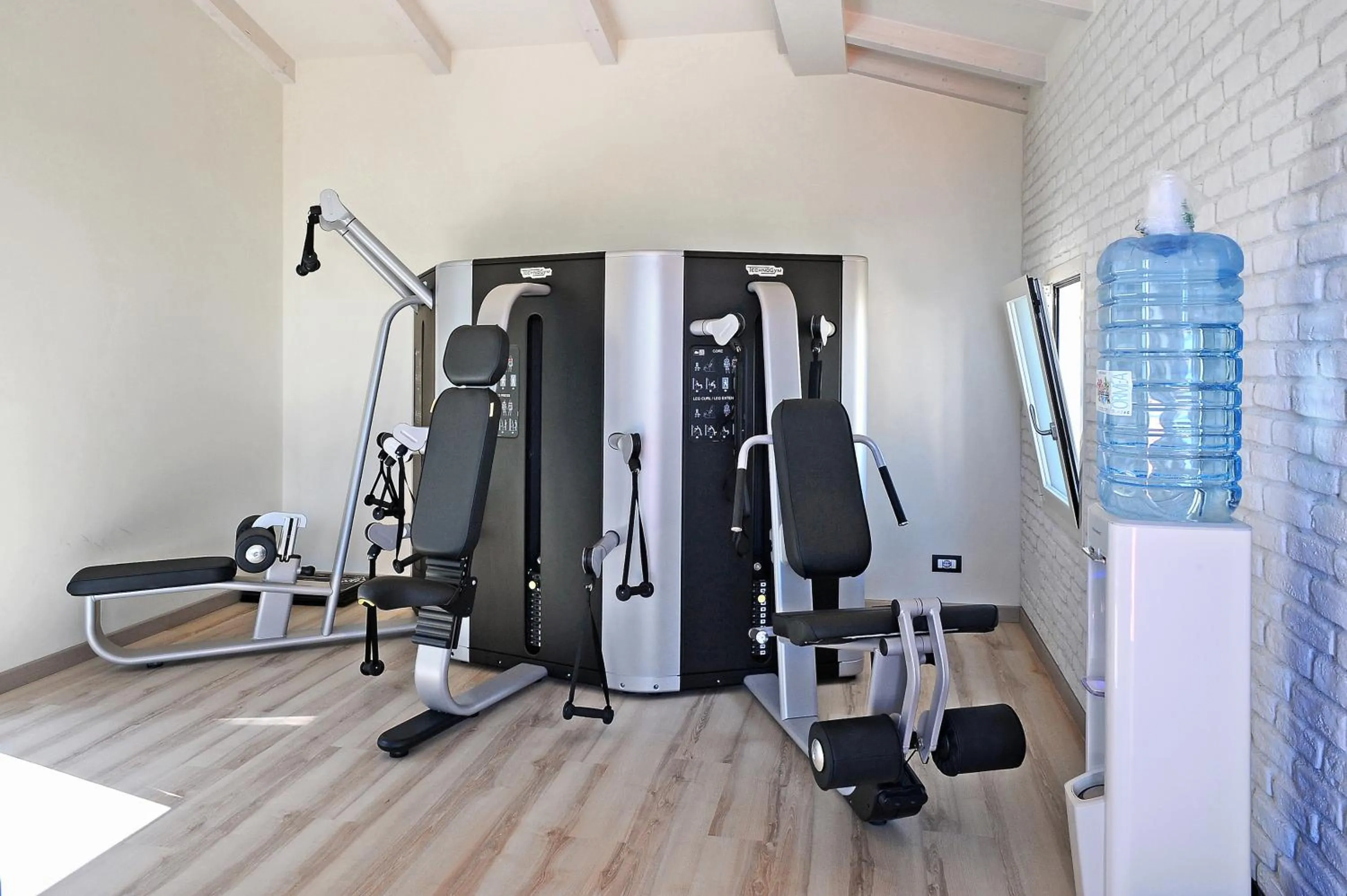 Fitness centre/facilities in Hotel Gabriella