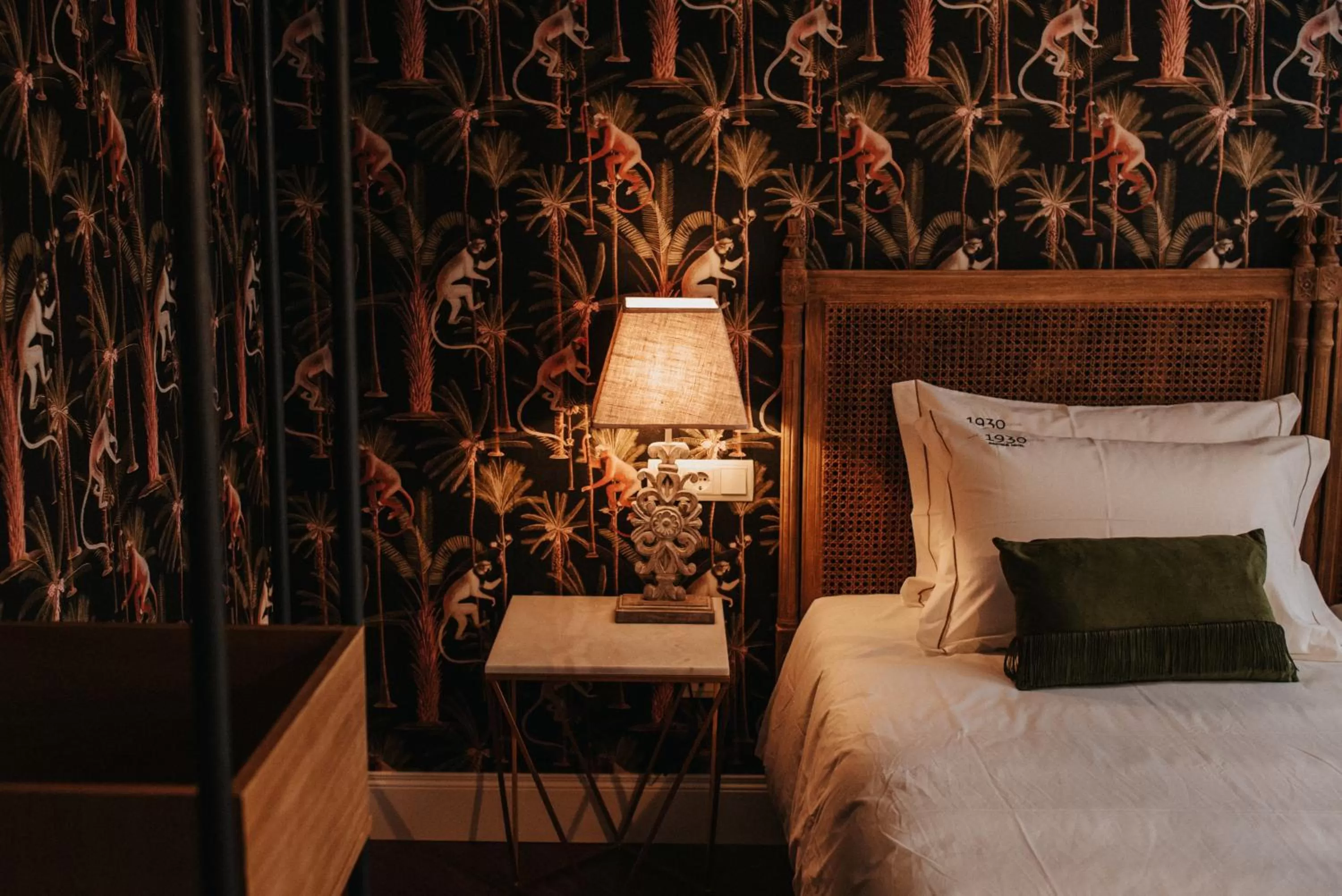 Bed in 1930 Boutique Hotel