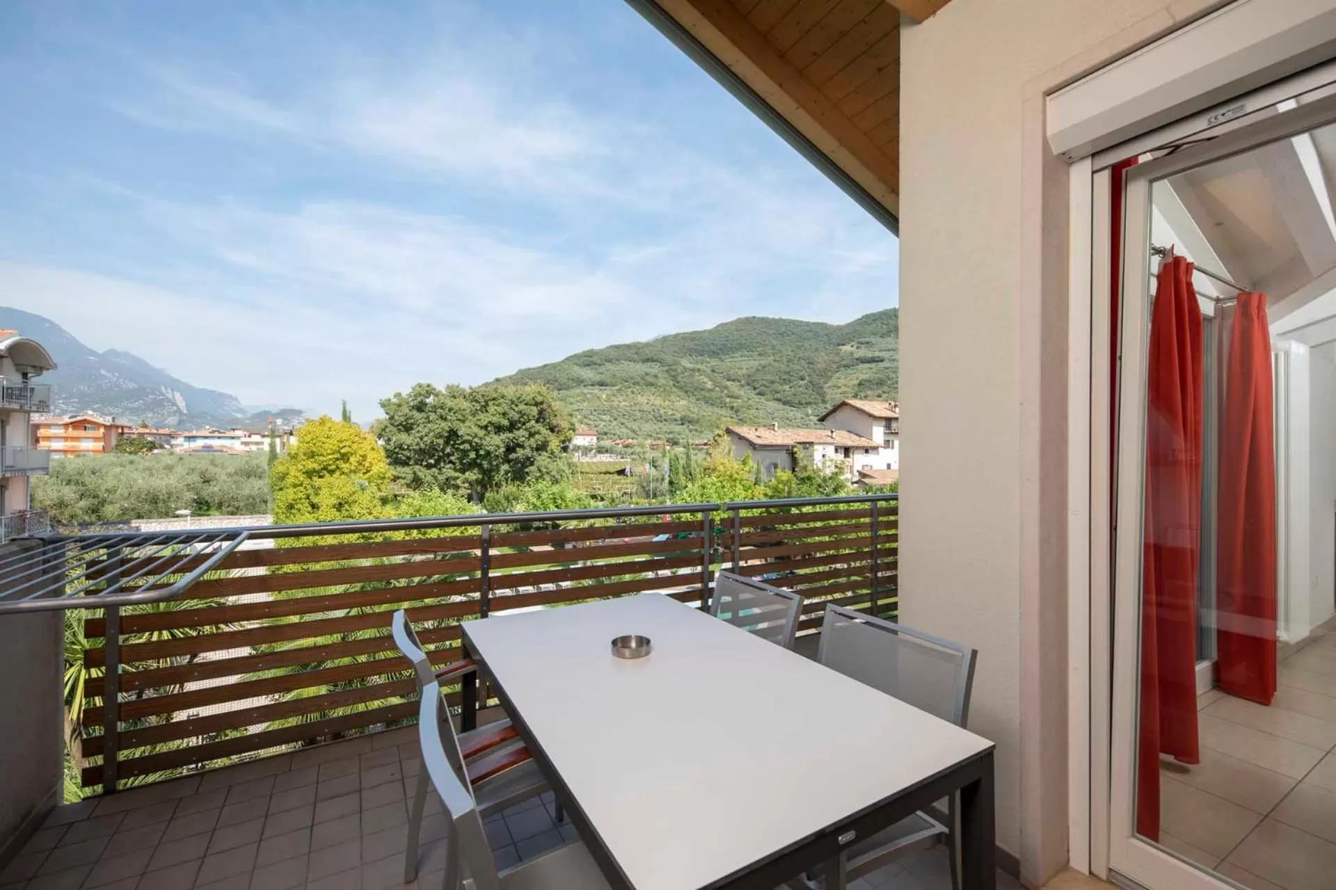 Balcony/Terrace in 4 Limoni Apartment Resort