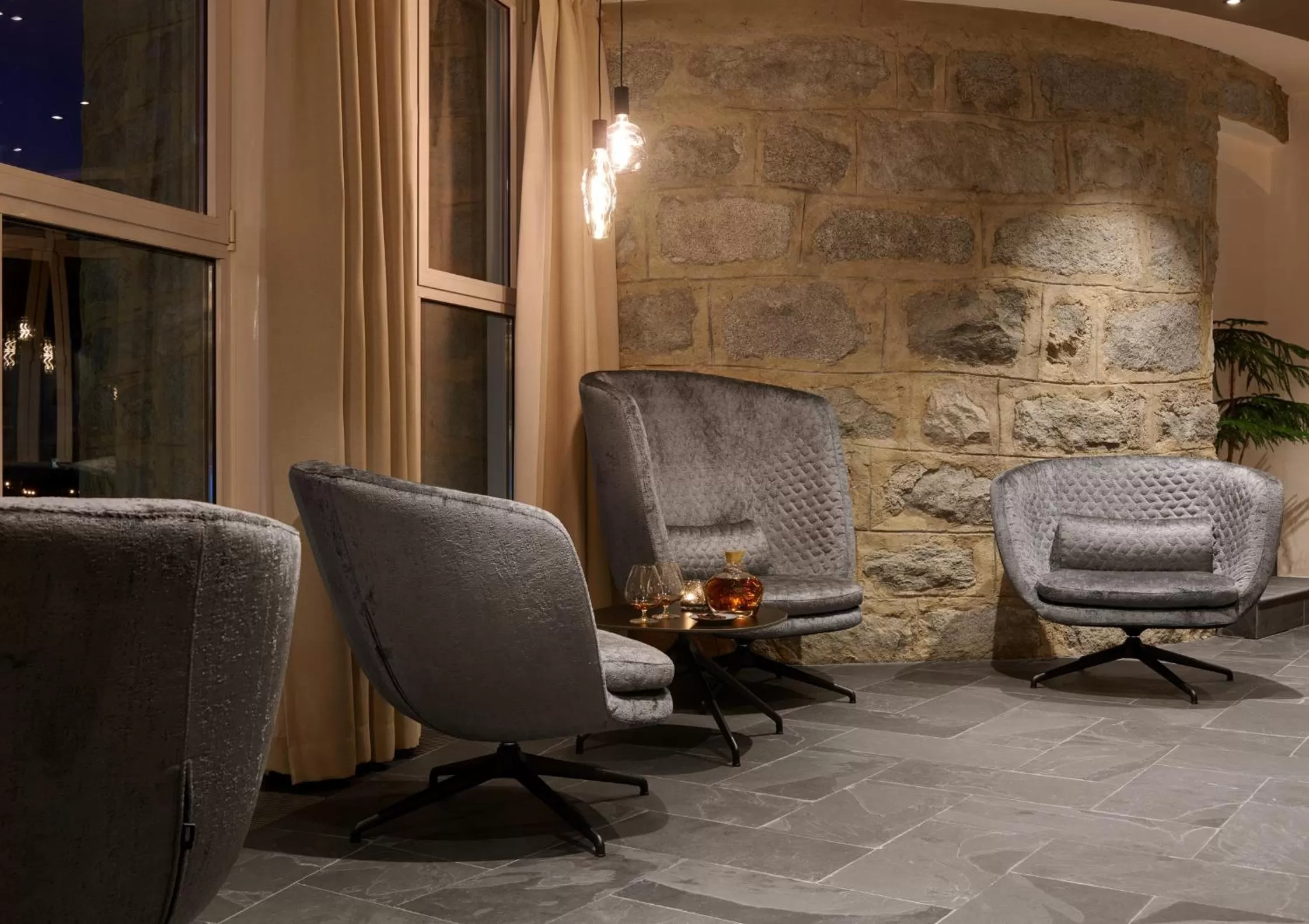 Lounge or bar in Hotel Goldene Rose