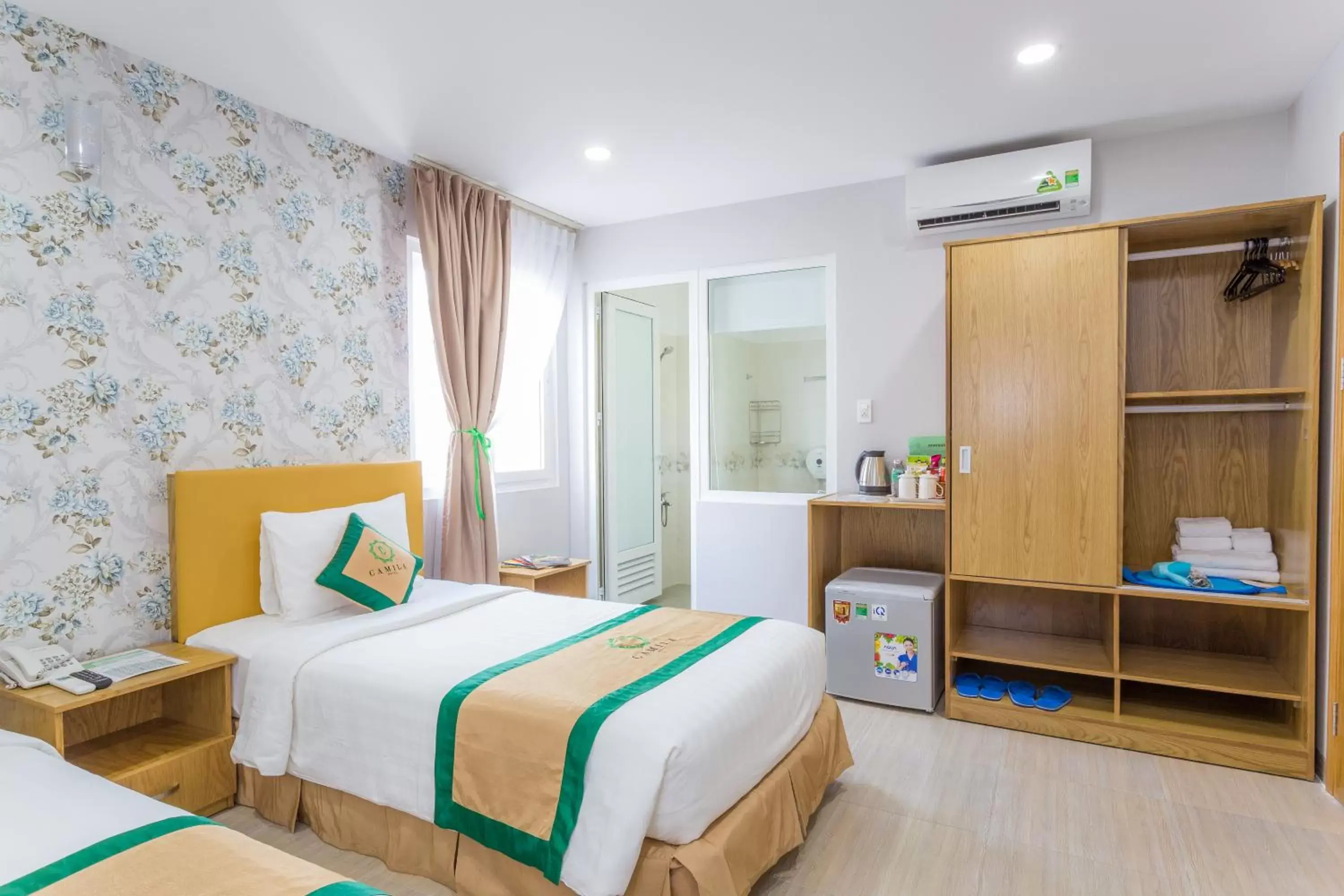 Superior Twin Room in Camila Airport Hotel Superior Twin Room in Camila Airport Hotel