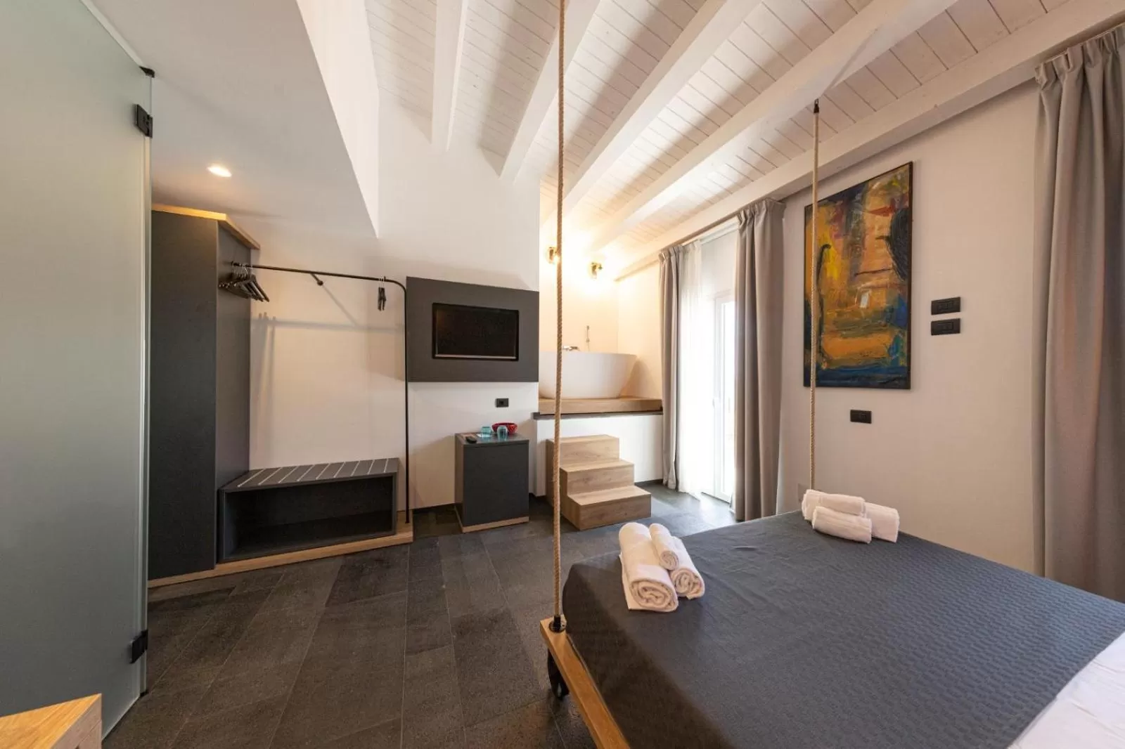 Photo of the whole room, Bed in Villa Totò Resort