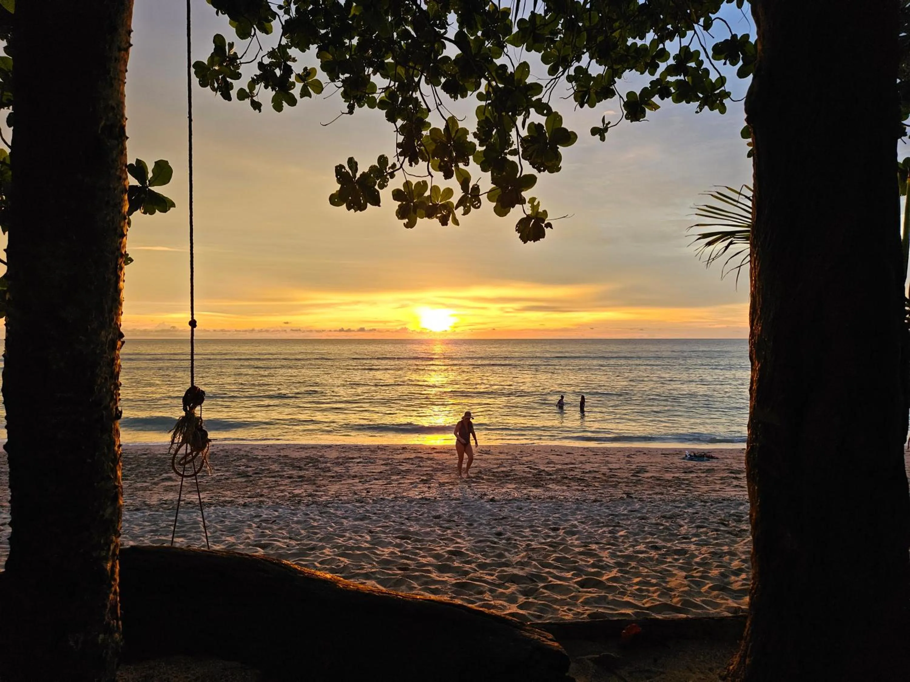 Beach in Lanta Riviera Beach Resort