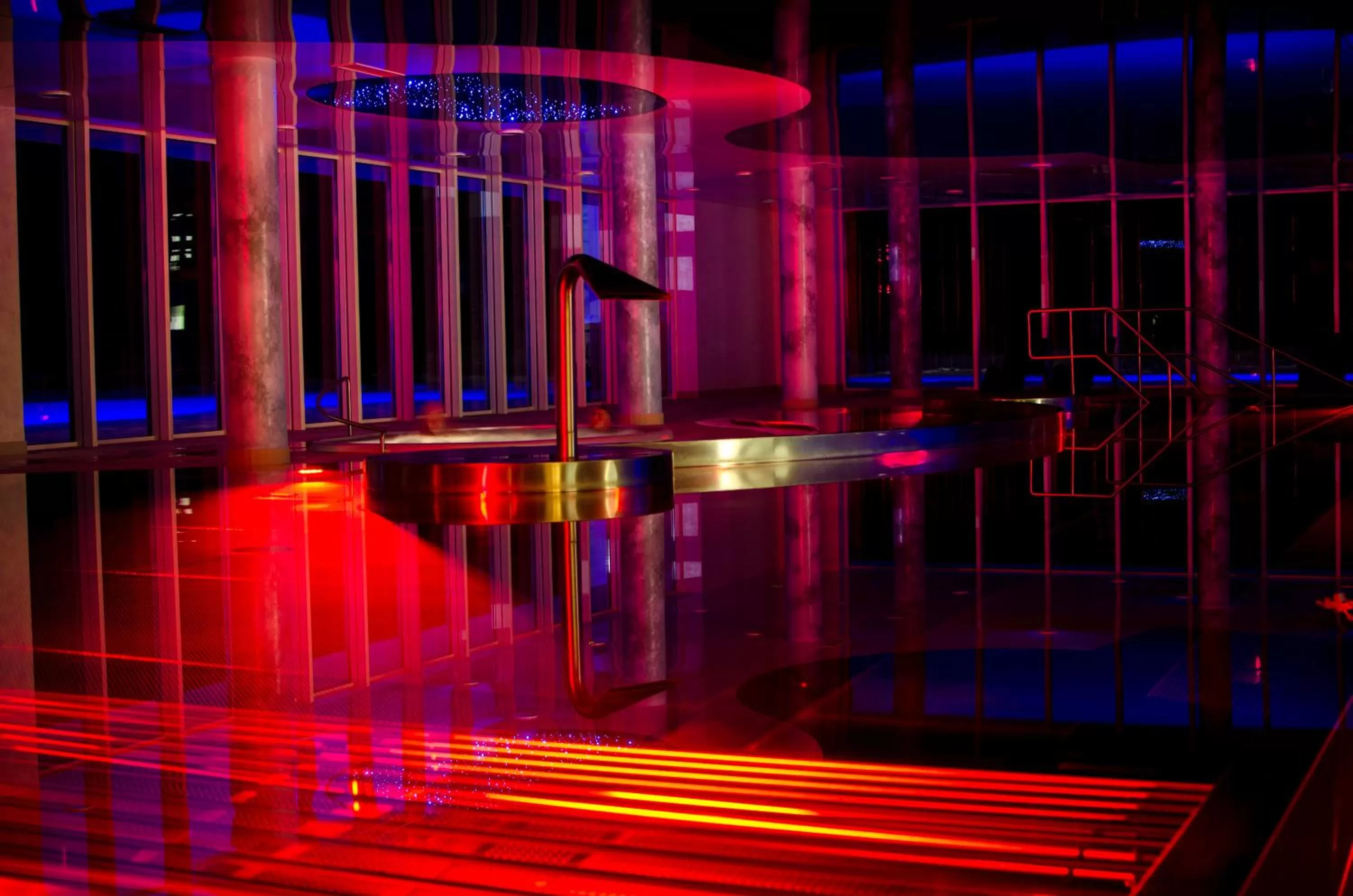 Aqua park in Hotel Kiston