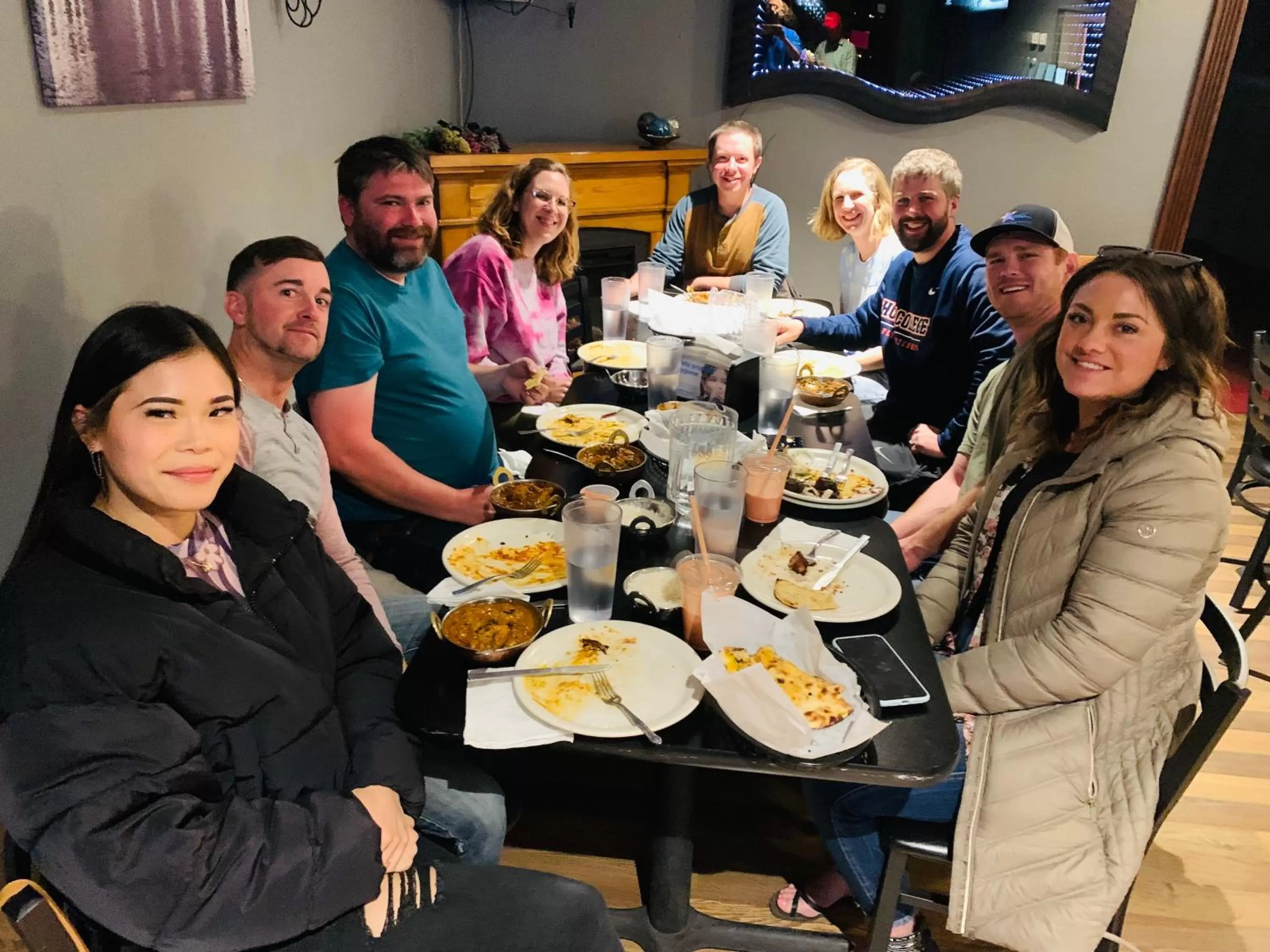 People in Raine Motel